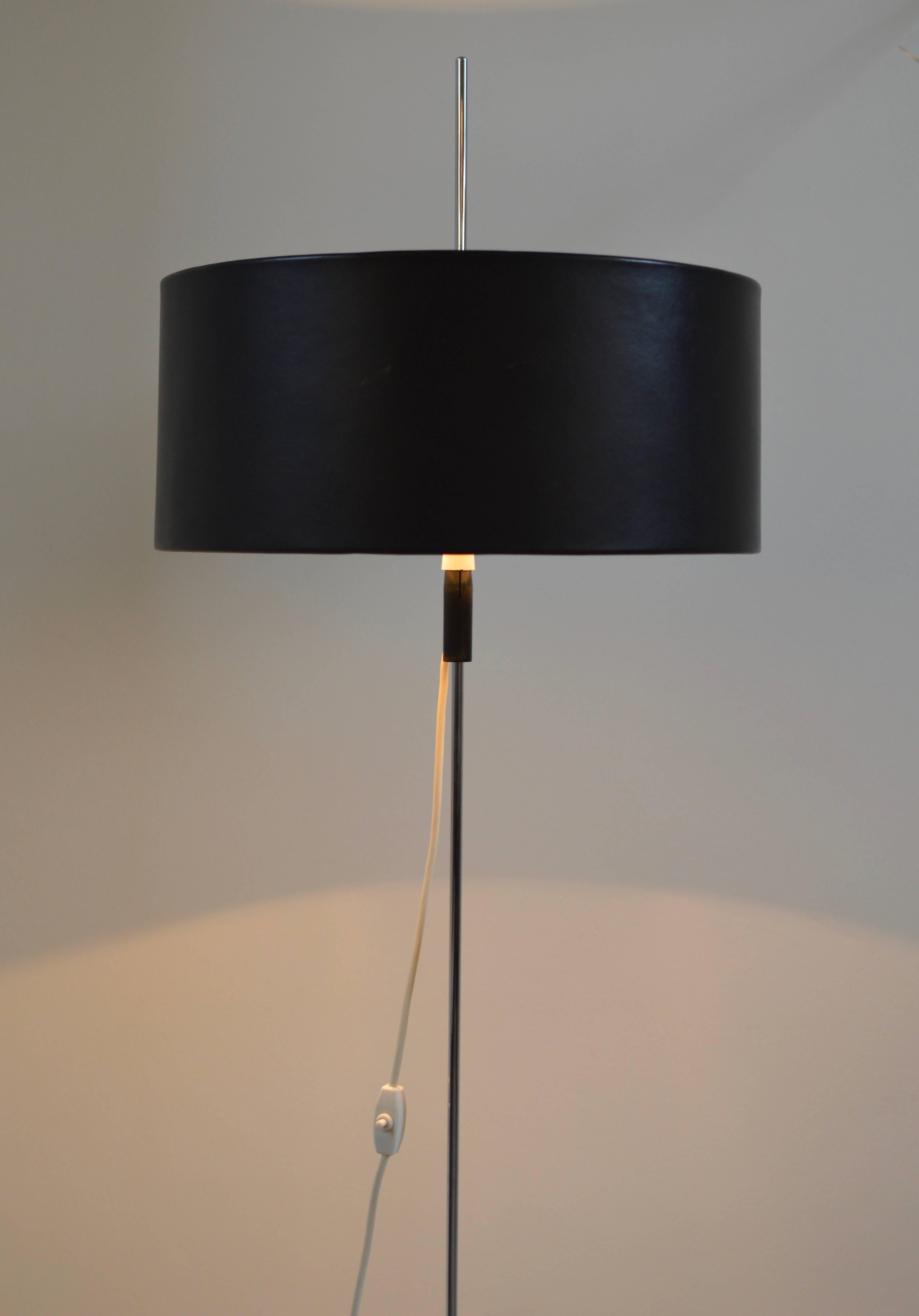 Mid-Century Modern Refined Tulip Floor Lamp by Hans Jörg Walter and Josef Kuntner, Germany 1960