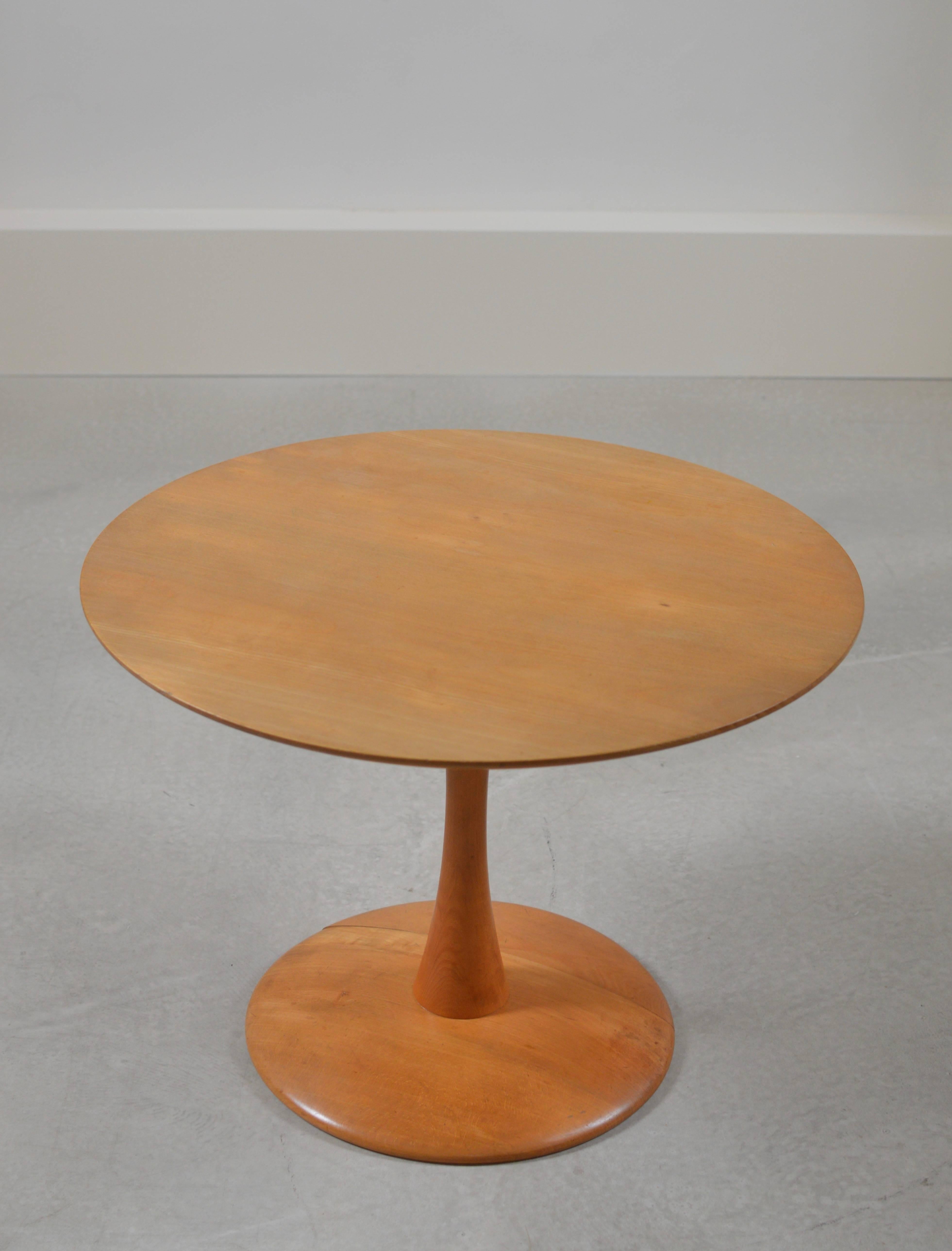 Scandinavian Modern Nanna Ditzel 'Toadstool' Table / Side Table