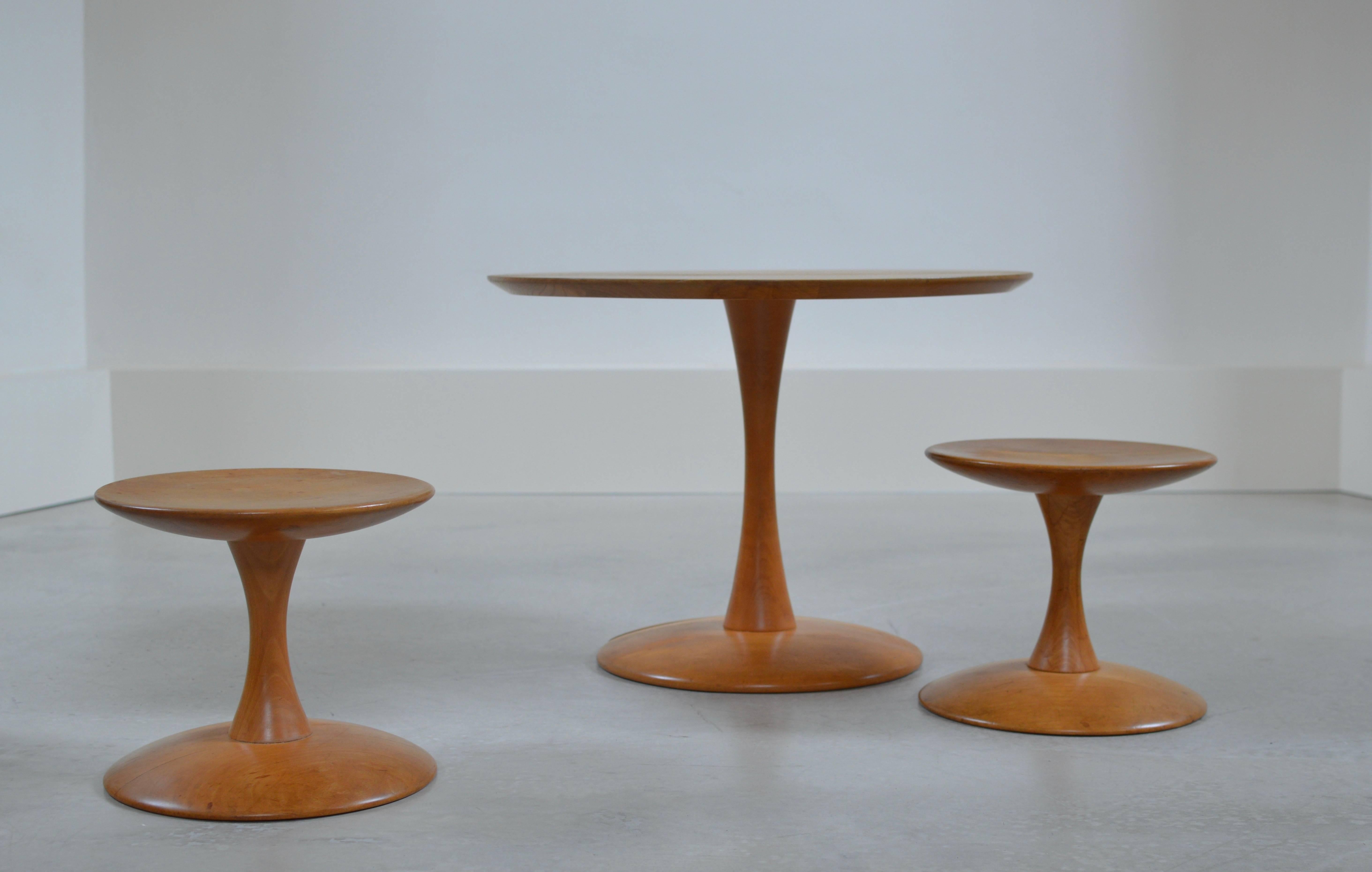 Mid-20th Century Pair of Early 'Toadstool's' by Nanna Ditzel