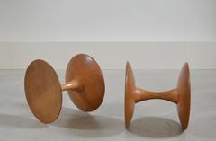 Pair of Early 'Toadstool's' by Nanna Ditzel