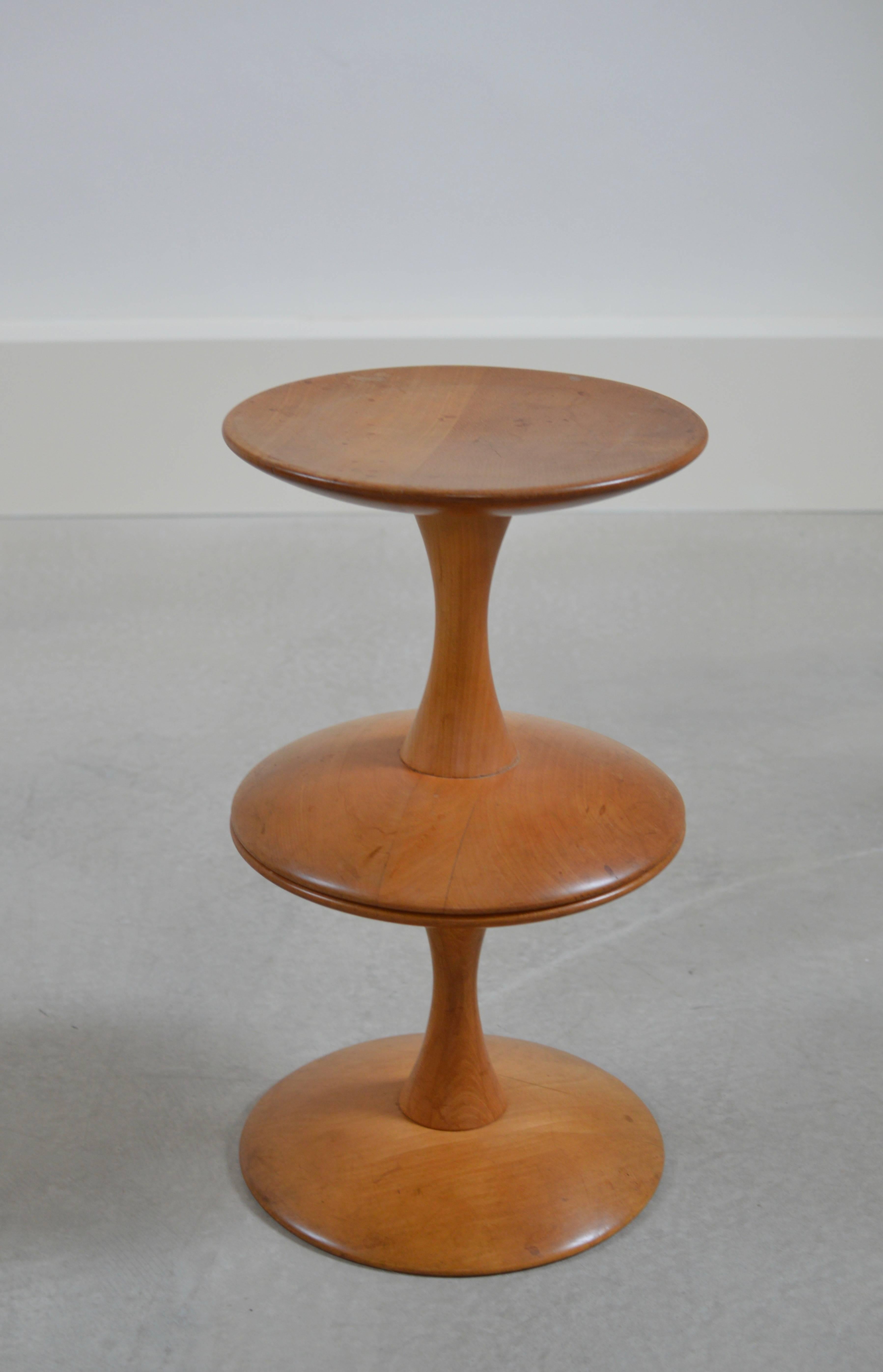 Pair of Early 'Toadstool's' by Nanna Ditzel In Good Condition In Utrecht, NL