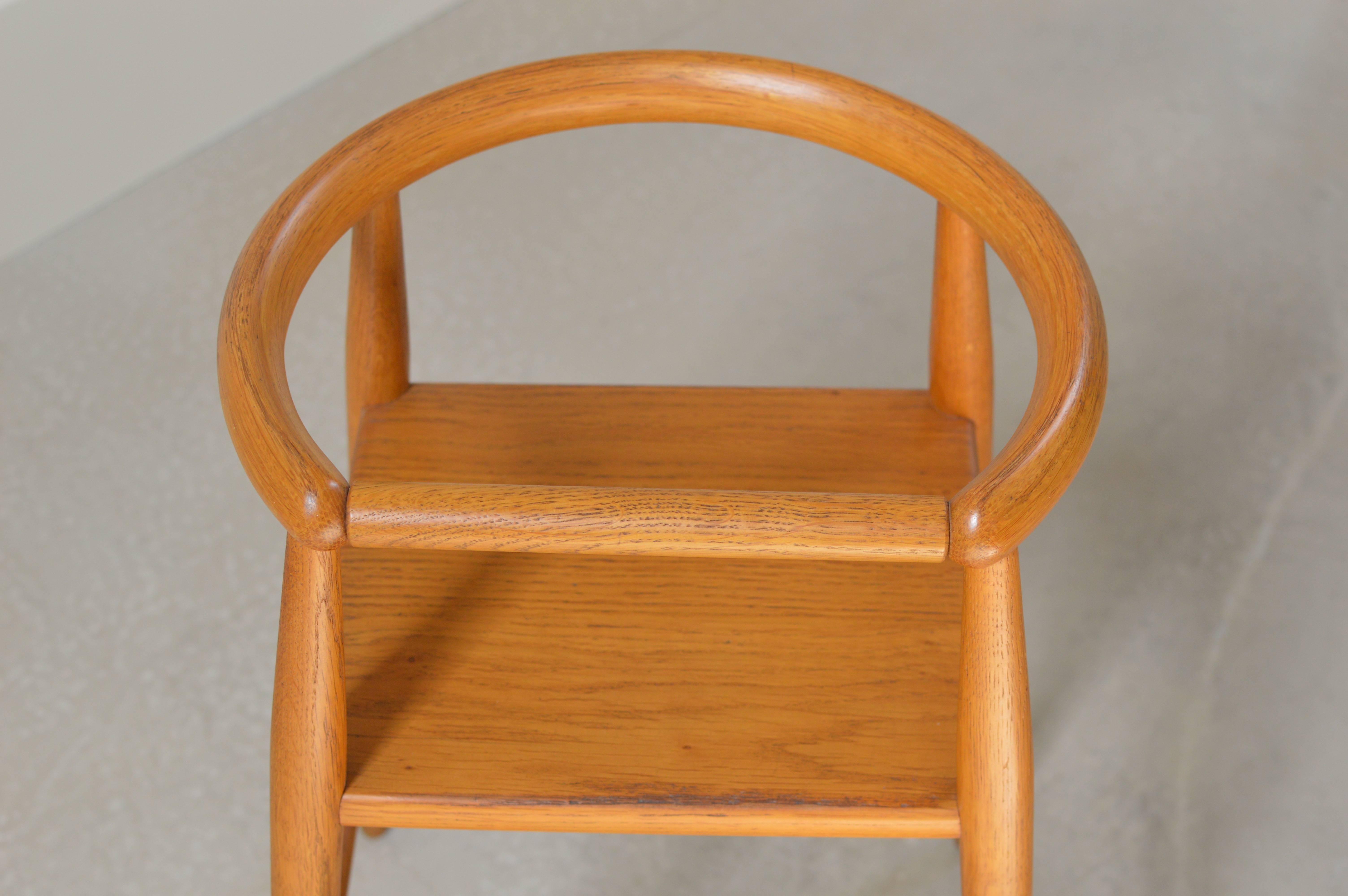 Danish Nanna Ditzel Children's High Chair