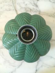 Extraordinary Green Michael Andersen Table Lamp