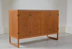 Oak BM57 Cabinet by Børge Mogensen