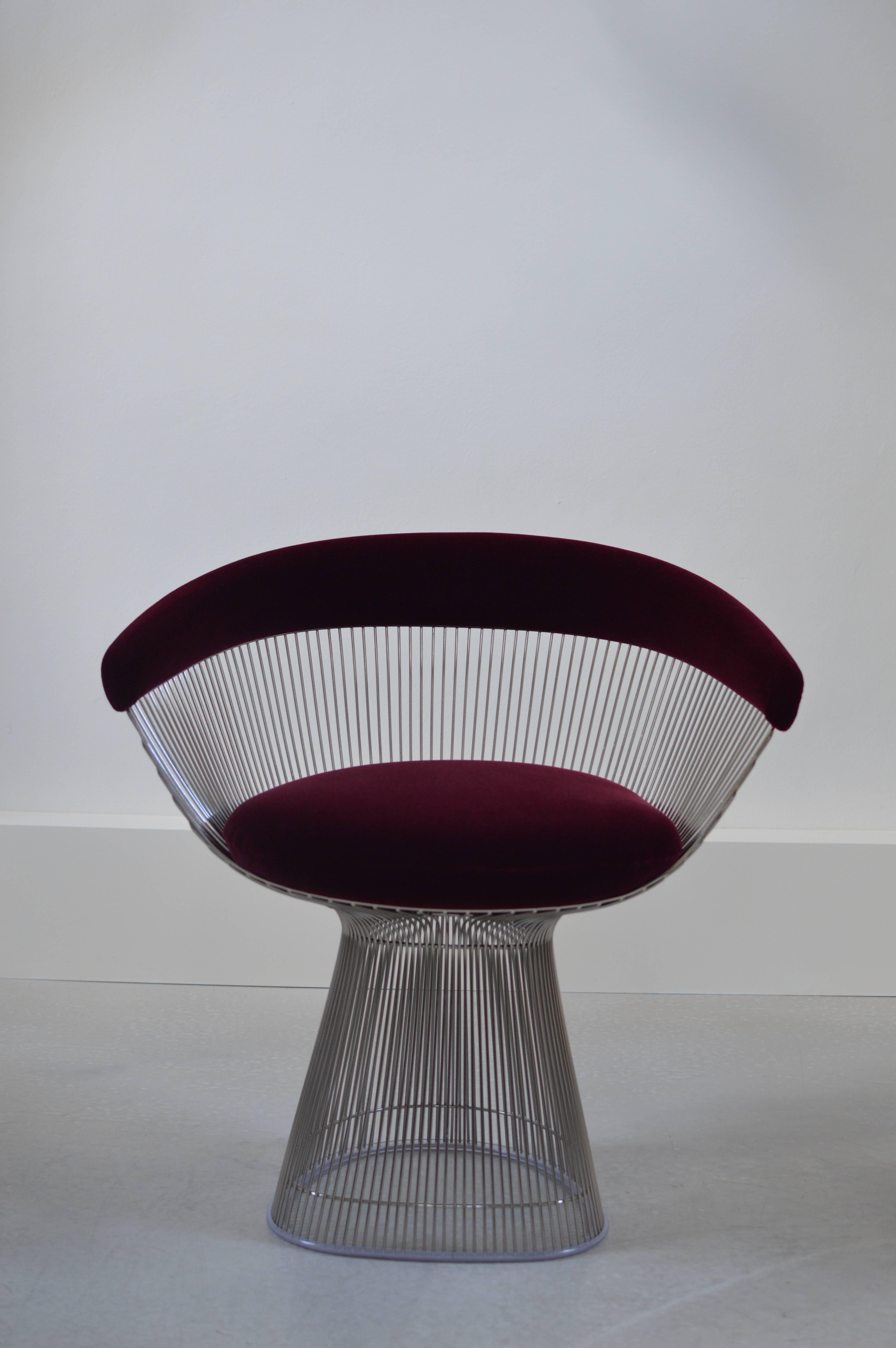 knoll platner chair