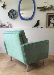 George Nelson 'Loose Cushion' Lounge Chair for Herman Miller