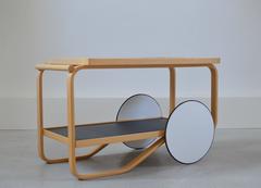 Artek, Alvar Aalto Tea Trolley Model 901