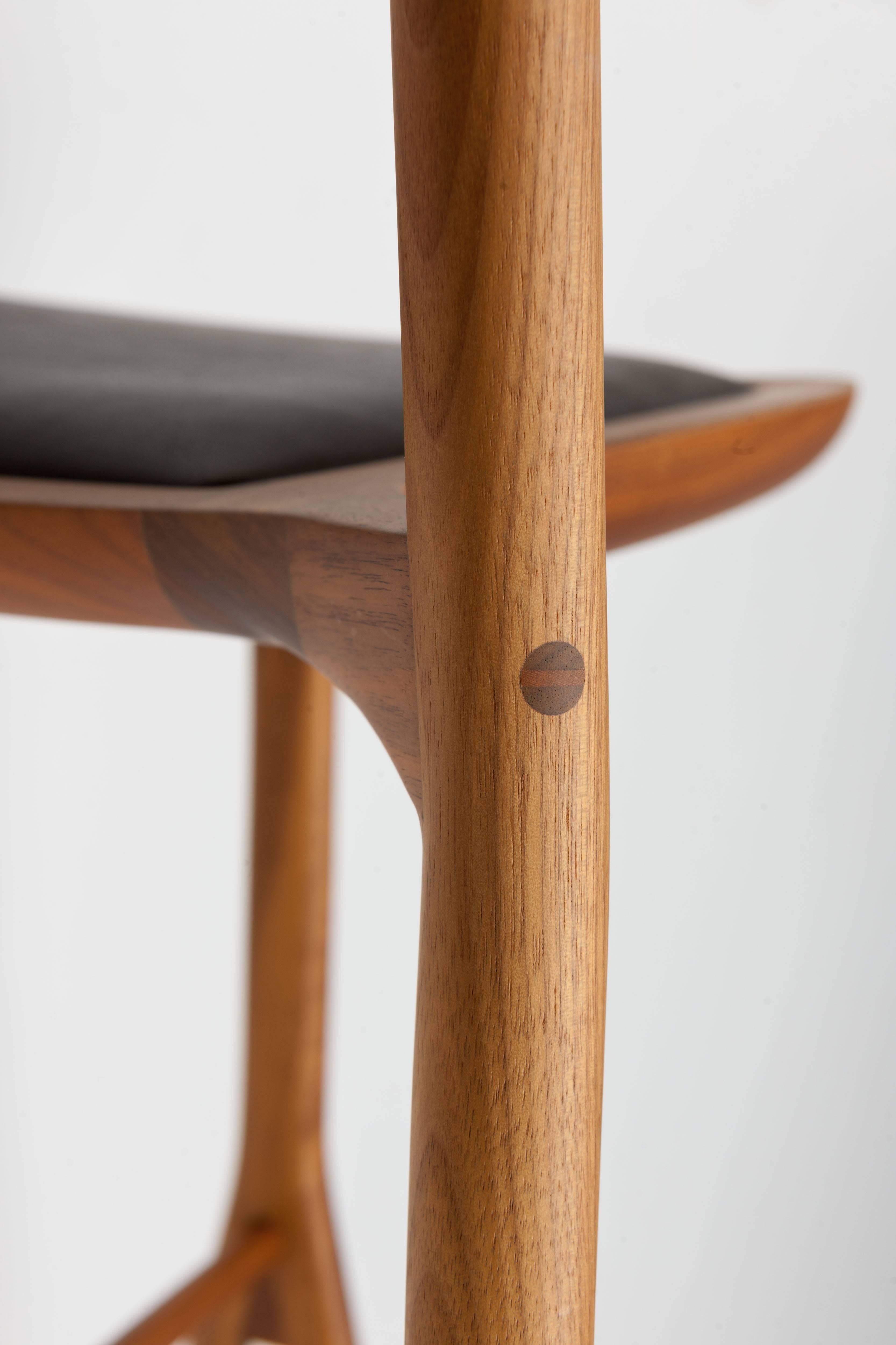 italien Chaise de Valethambre Close de Roberto Lazzeroni pour Ceccotti