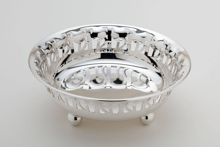Josef Hoffmann 'Rosenschale' Rose Bowl by Peter Arnell and Ted