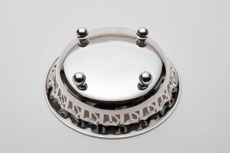 Josef Hoffmannデザインの「Rosenschale」（薔薇のボウル） Josef Hoffmann 'Rosenschale' Rose Bowl by Peter Arnell and Ted