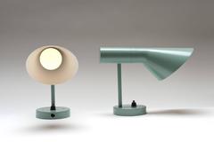Pair of Arne Jacobsen Sconces / Bed Side Lamps by Louis Poulsen
