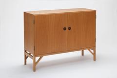 China Cabinet, Model A232 in Oak by Børge Mogensen