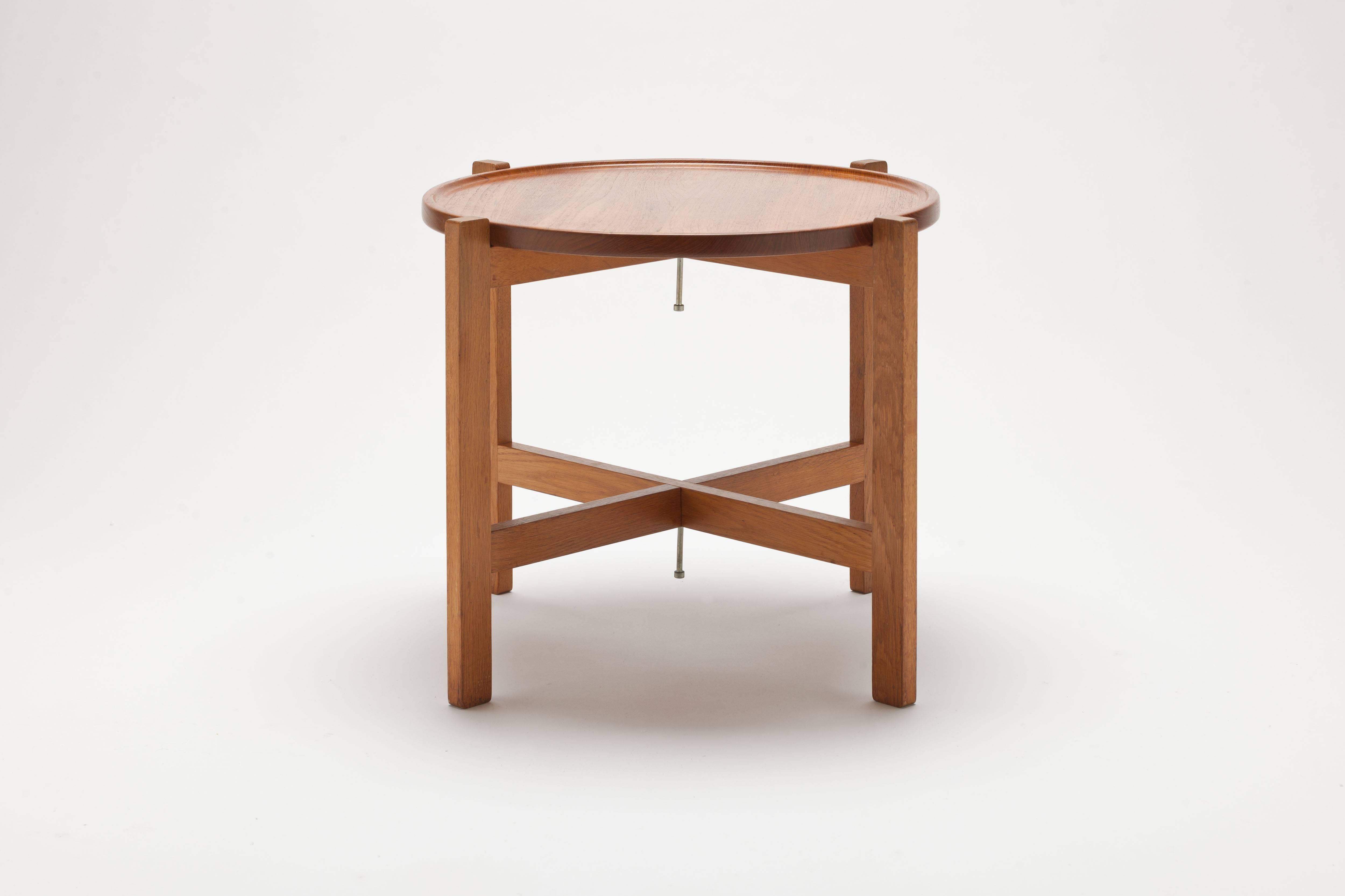 Danish Tray Table by Hans Wegner