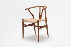 Hans Wegner Walnut CH24 / Wishbone Chair by Carl Hansen