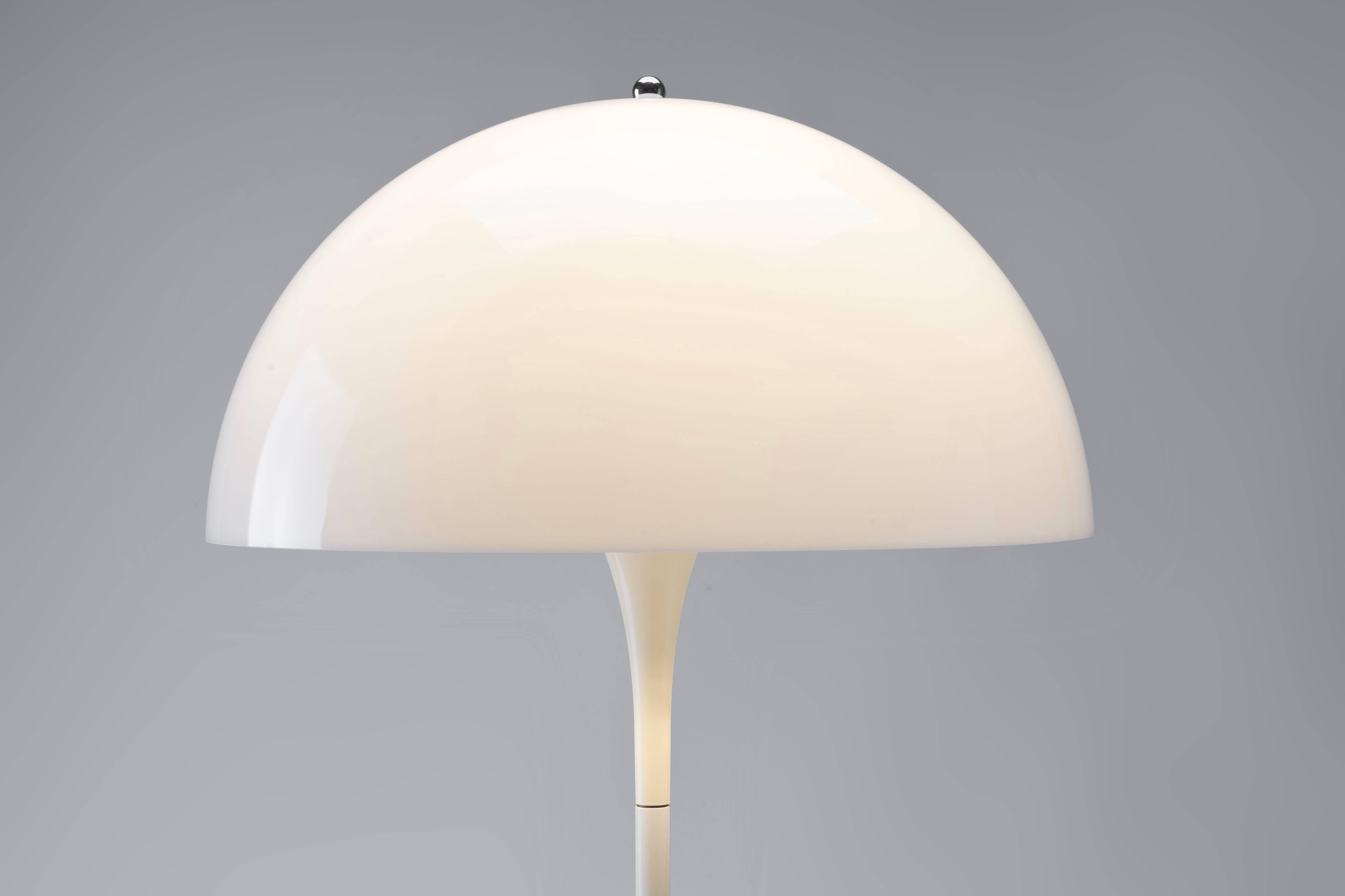 Danish Panthella Lamp by Verner Panton for Louis Poulsen Denmark