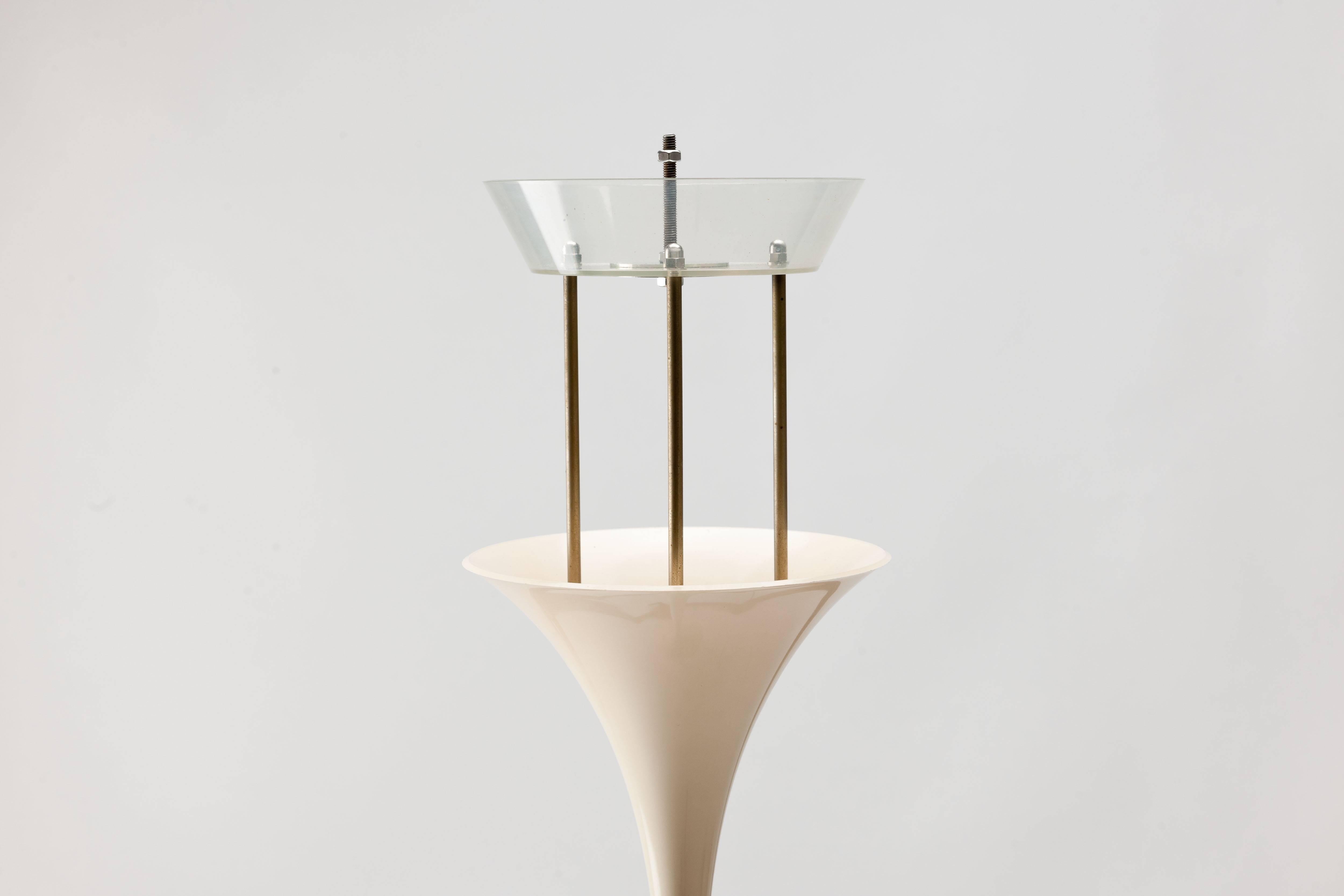 Panthella Lamp by Verner Panton for Louis Poulsen Denmark In Good Condition In Utrecht, NL