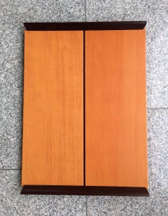 George Nakashima for Knoll Tray of Douglas Fir and Wenge