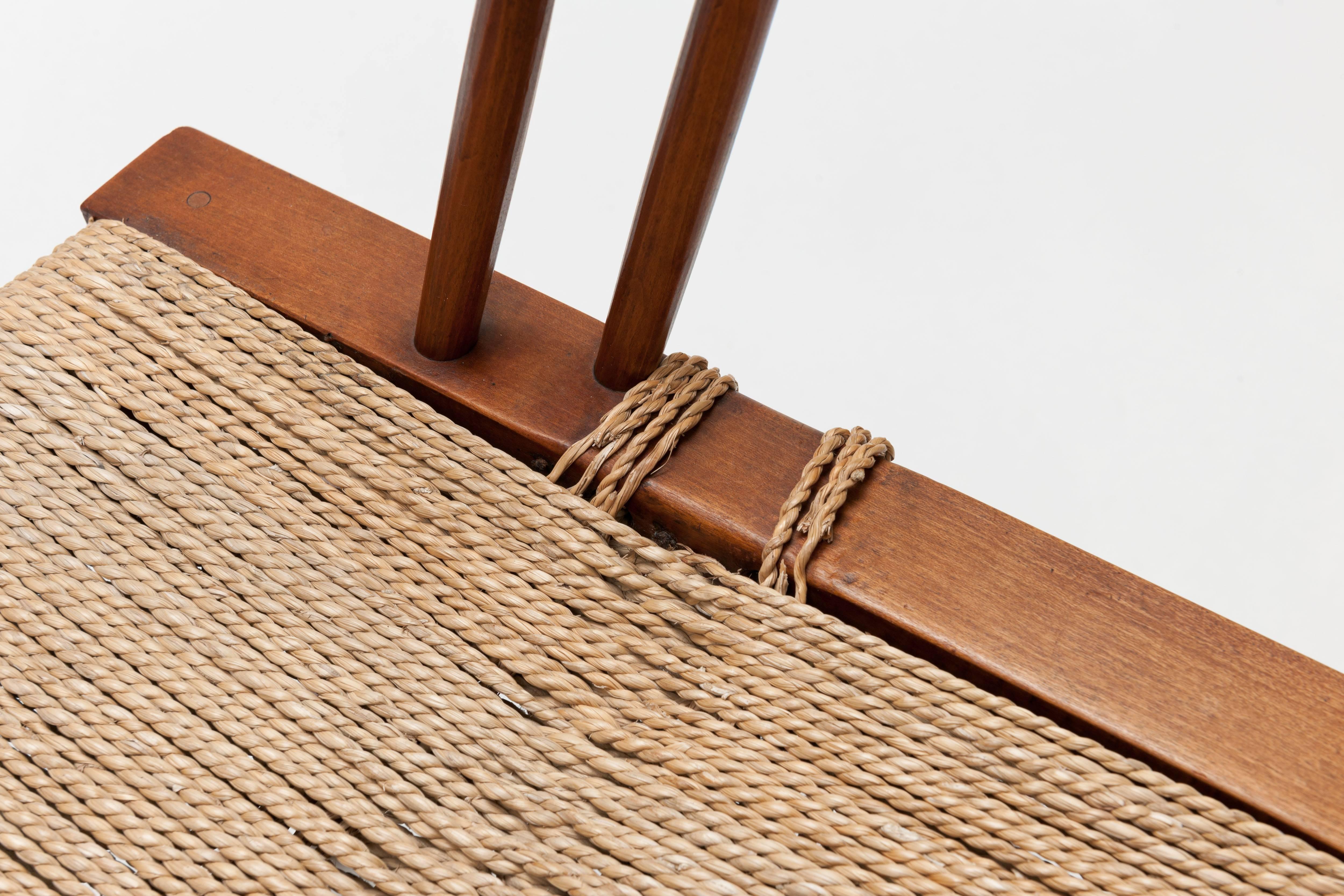 Seagrass George Nakashima Sea Grass Chair