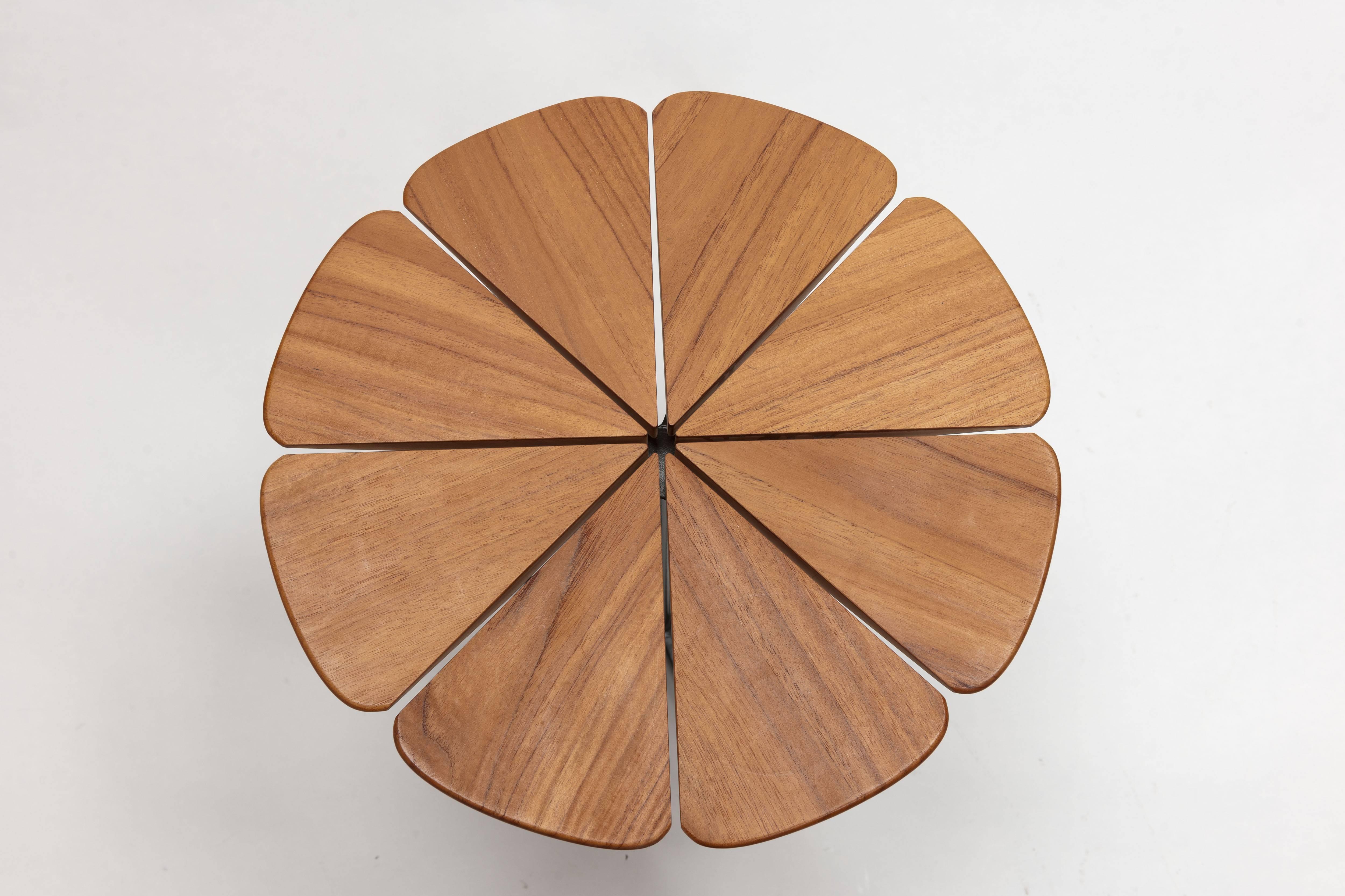 Mid-Century Modern Richard Schultz Petal Side Table by Knoll