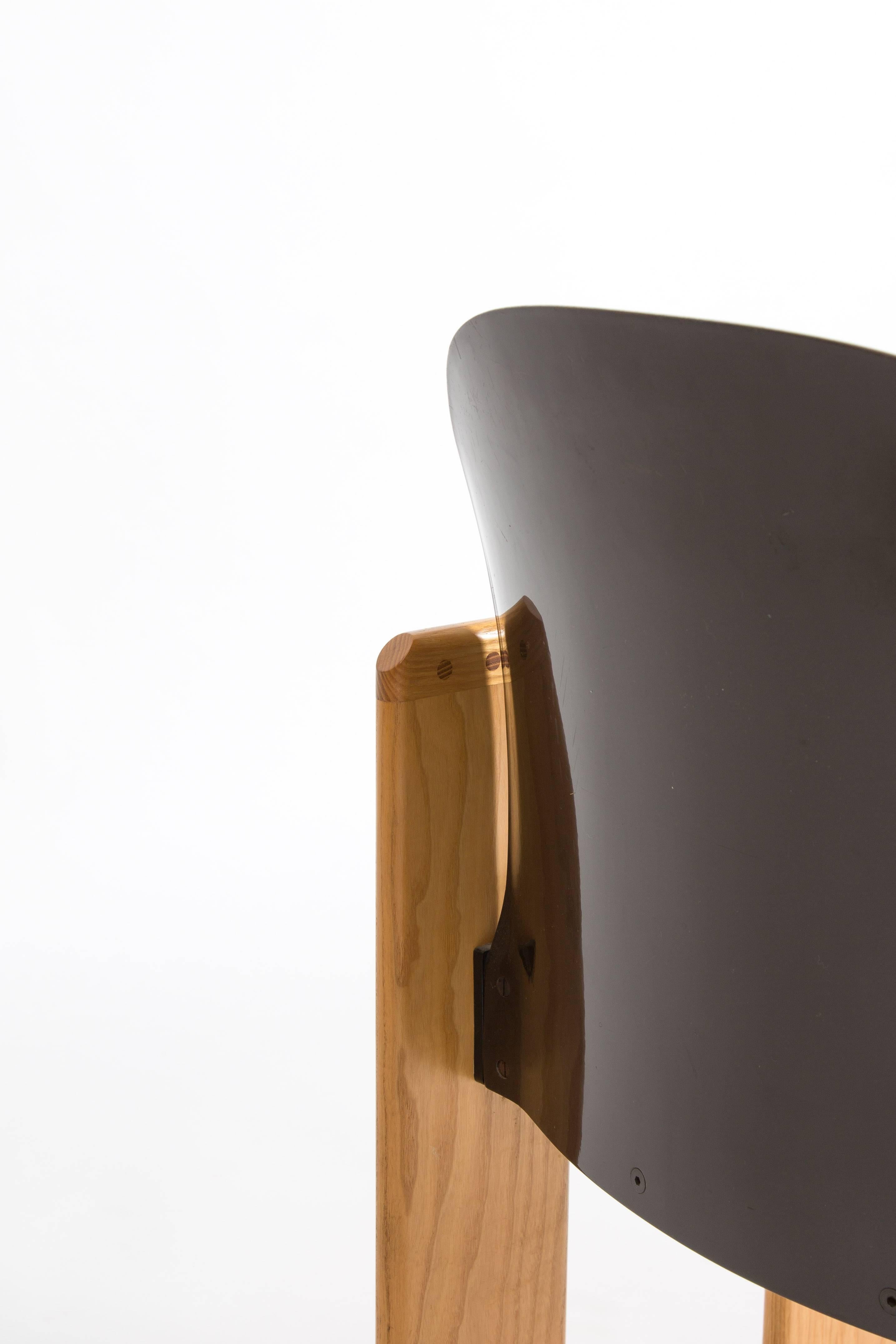 Fiberglass Afra & Tobia Scarpa Set of Four Dialogo Chairs by B&B, Italy