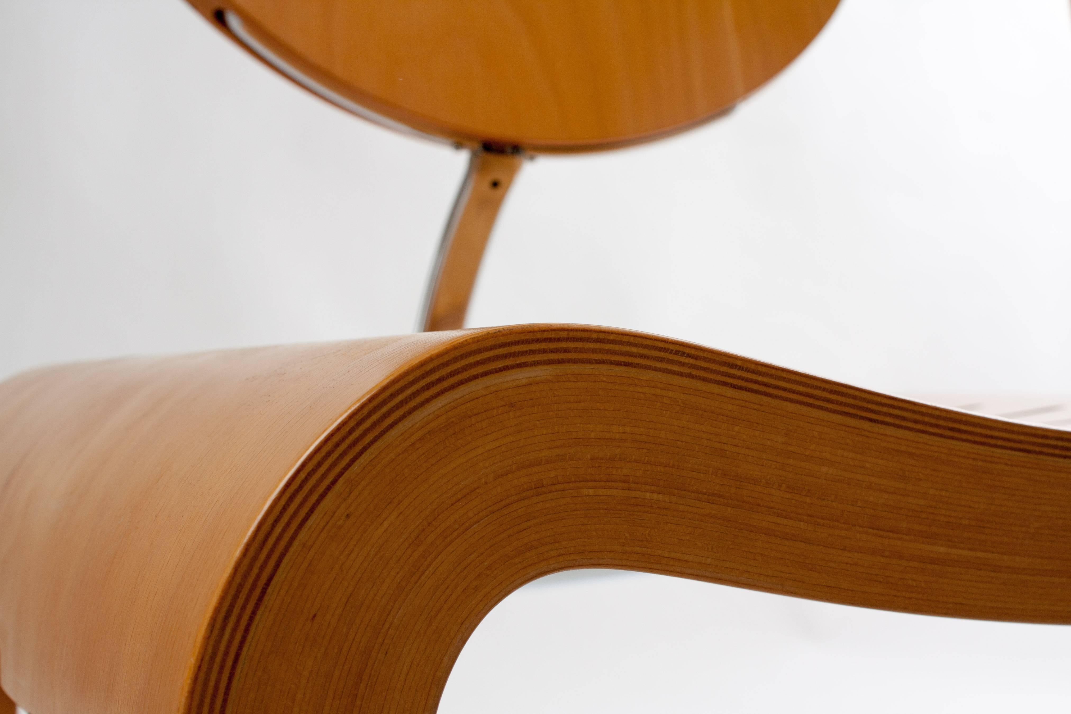 Ruud Jan Kokke Bended Wood Set in Japanese Style In Good Condition In LA Arnhem, NL