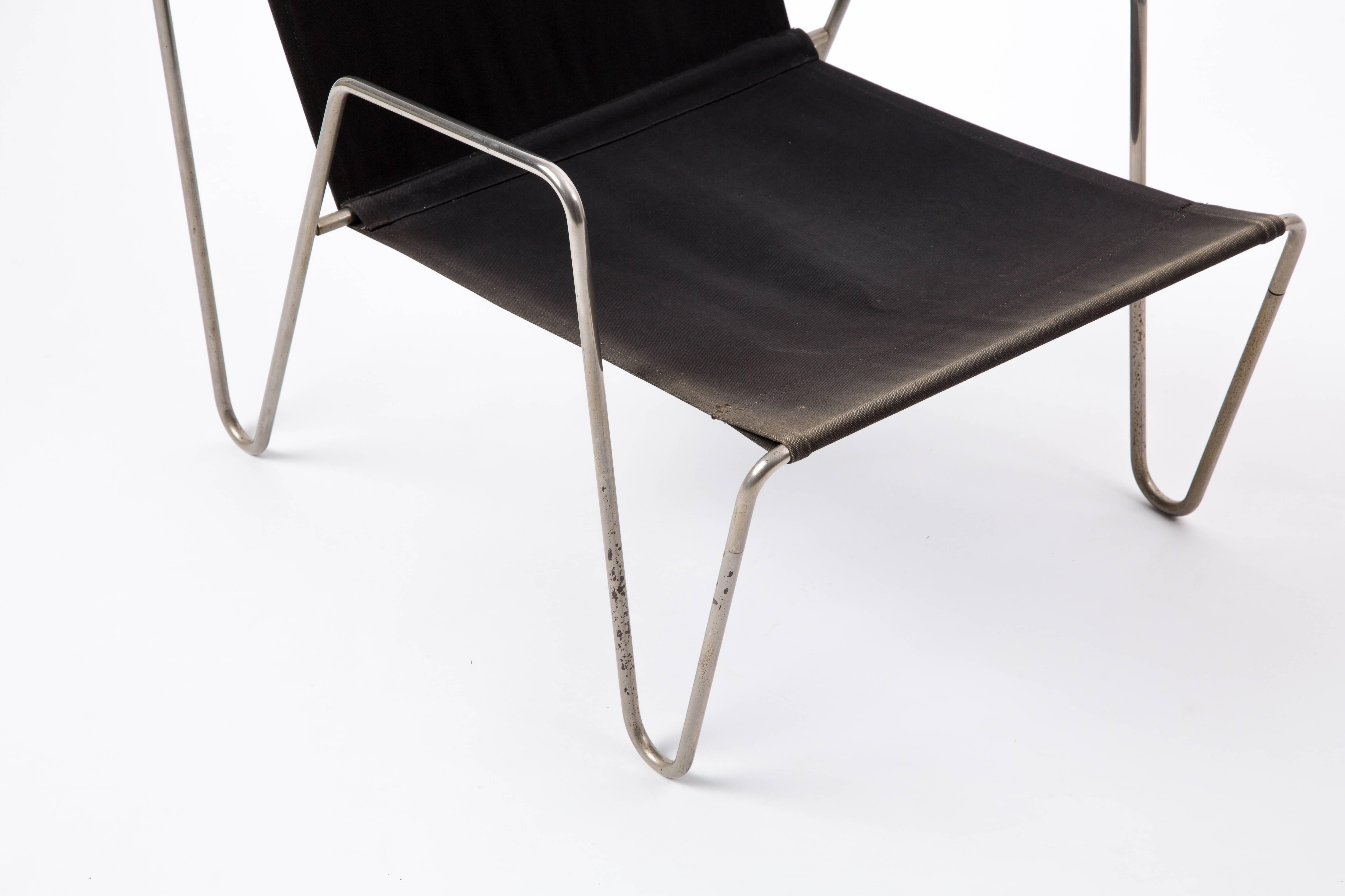 Pair of Bachelor Chairs by Verner Panton for Fritz Hansen, 50 Years Old For Sale 1