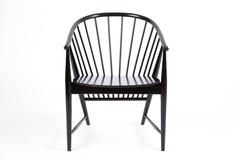 Sonna Rosen Danish Sunbeam Chair black painted