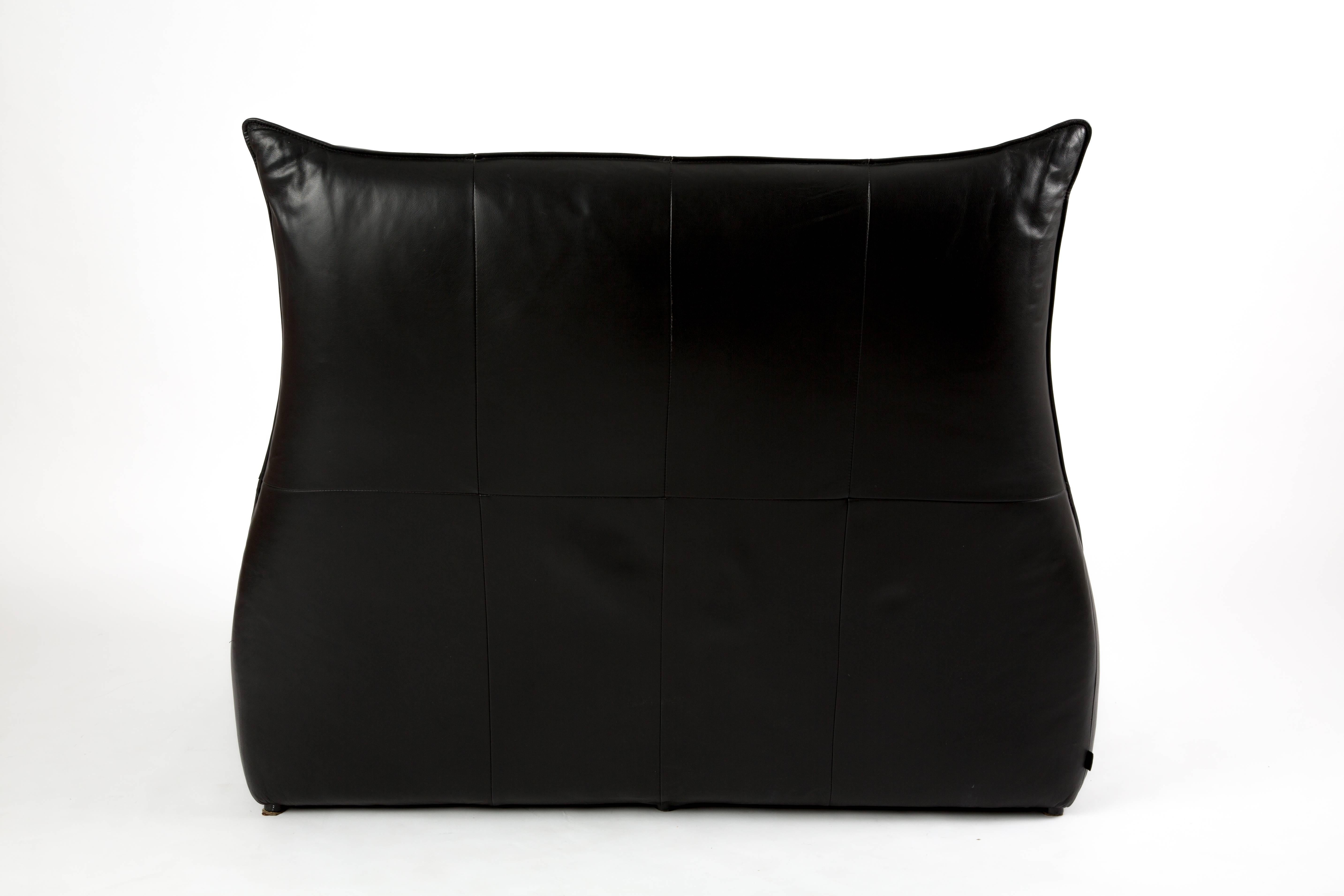 Black Leather Rock Montis Gerard van den Berg Dutch Design 5