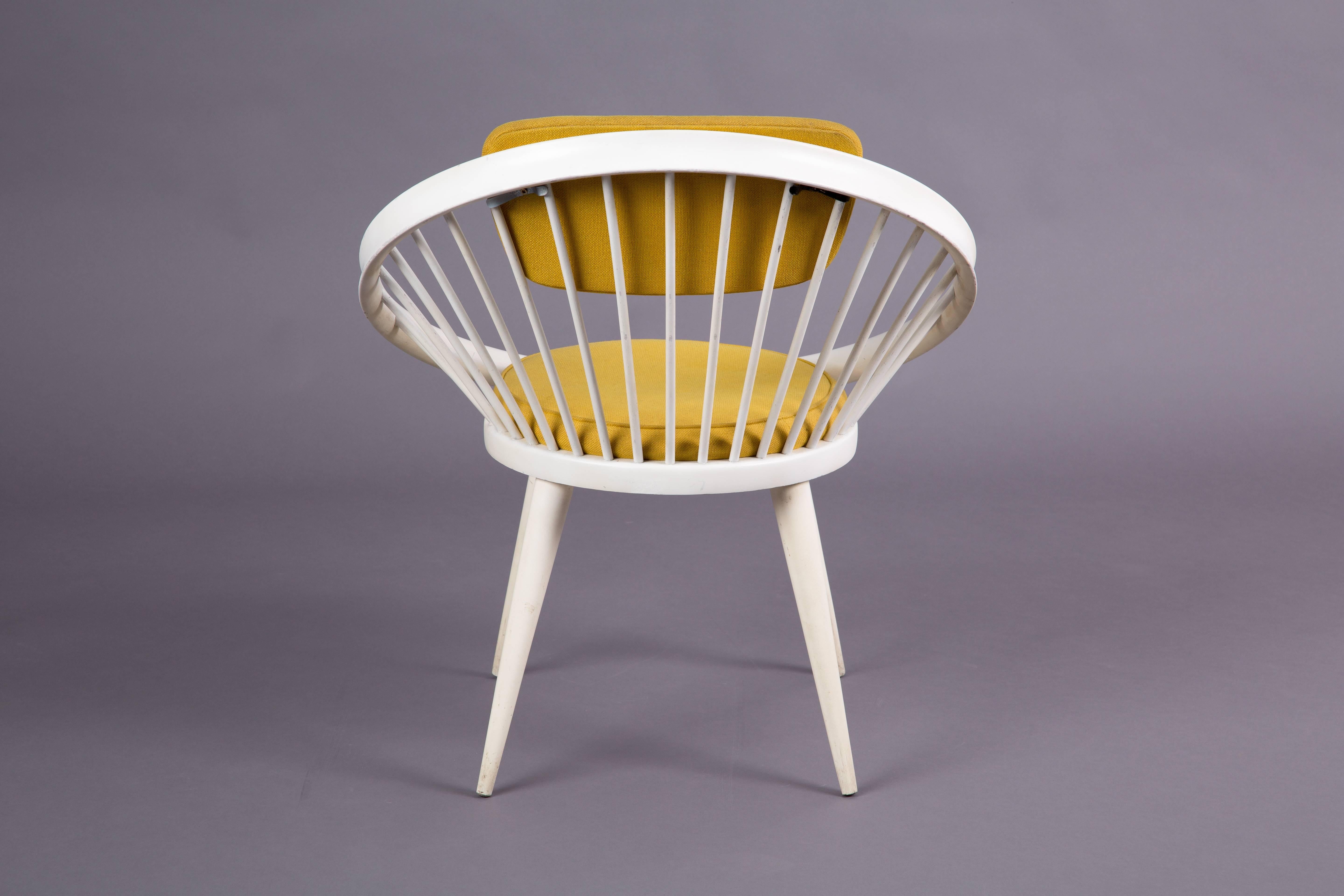Circle Chair Designed by Yngve Ekström In Good Condition In LA Arnhem, NL