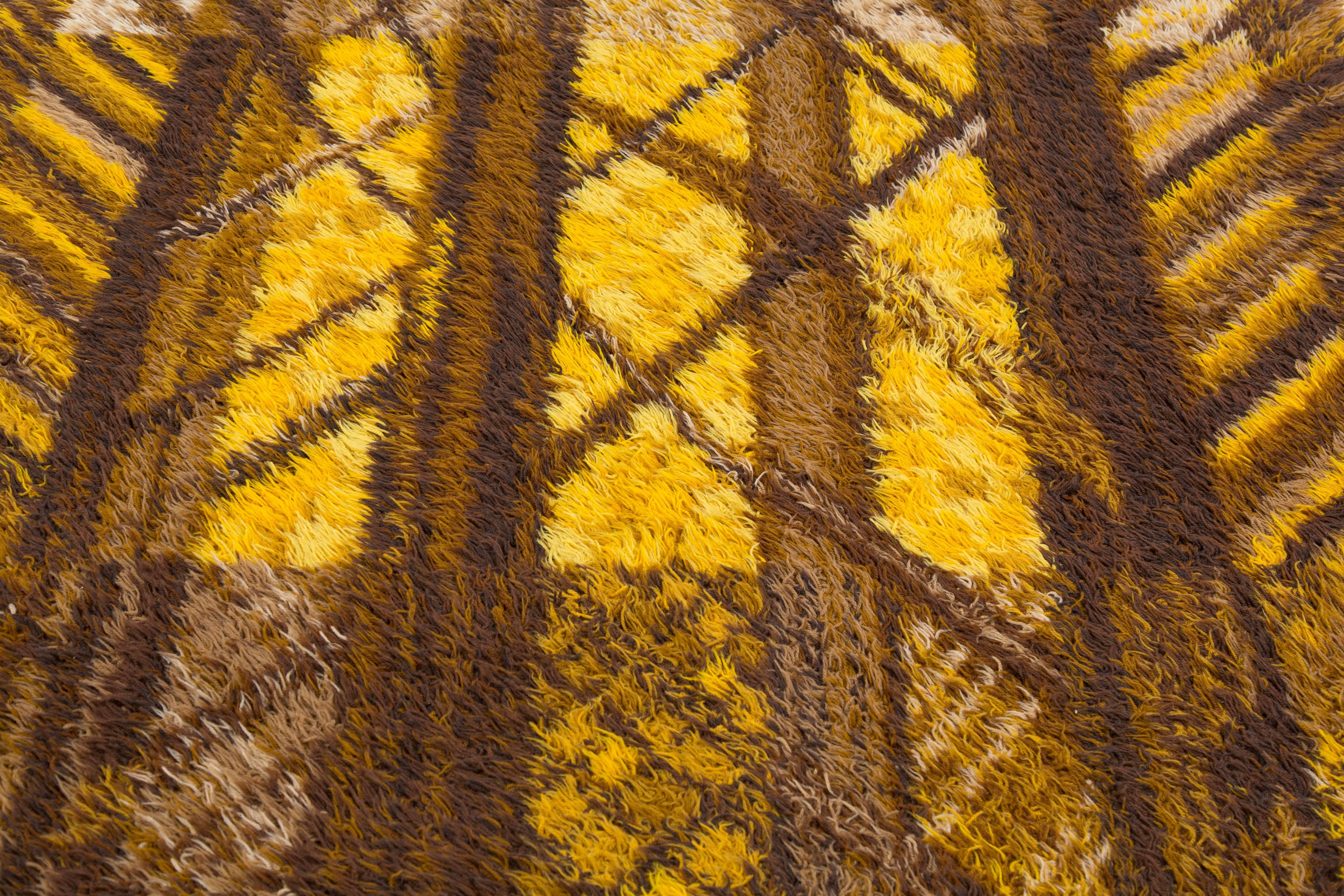Marianne Richter Carpet Forest Of Wool Scandinavian In Good Condition In LA Arnhem, NL