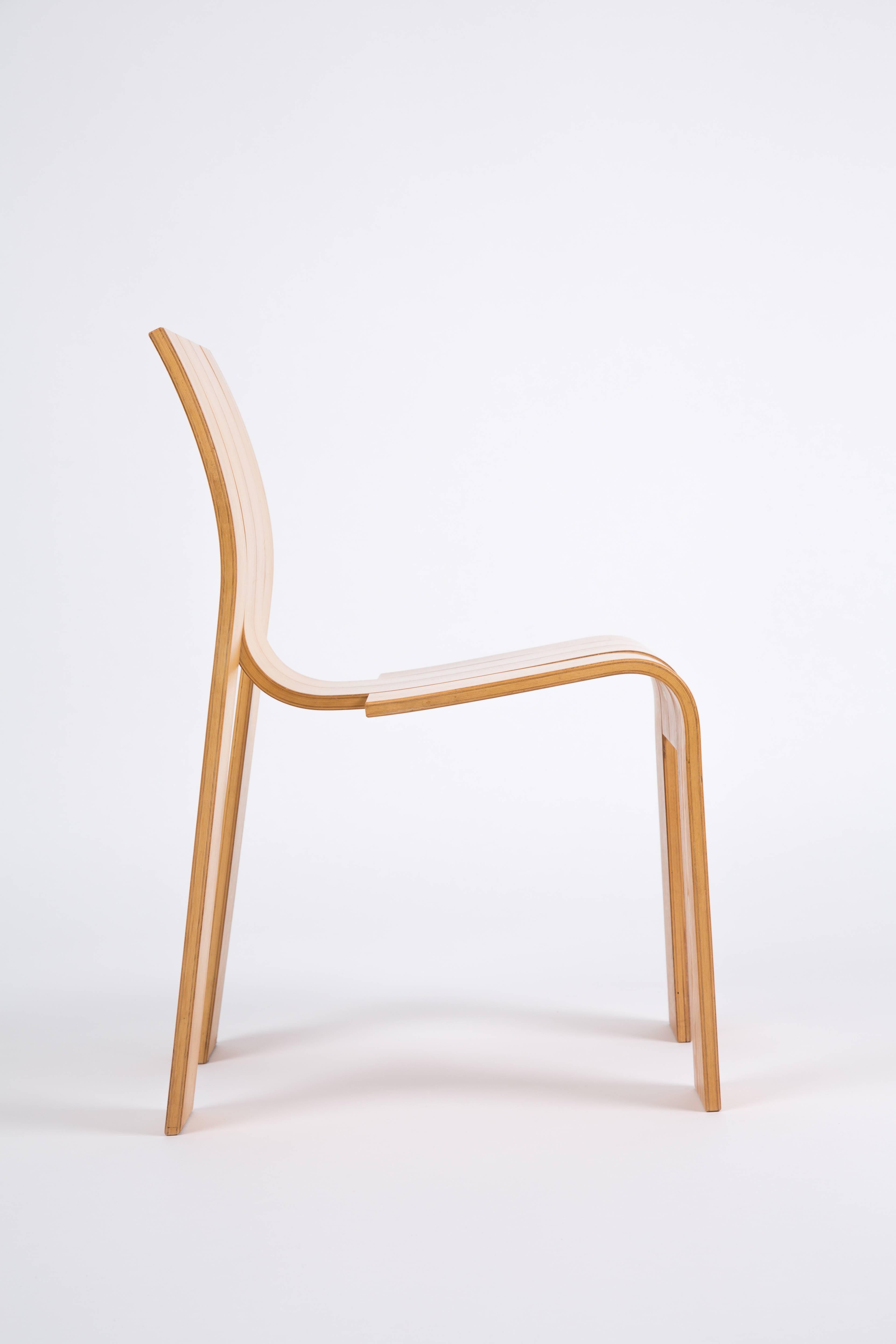GIJS BAKKER STRIP CHAIRS with the strip table 2