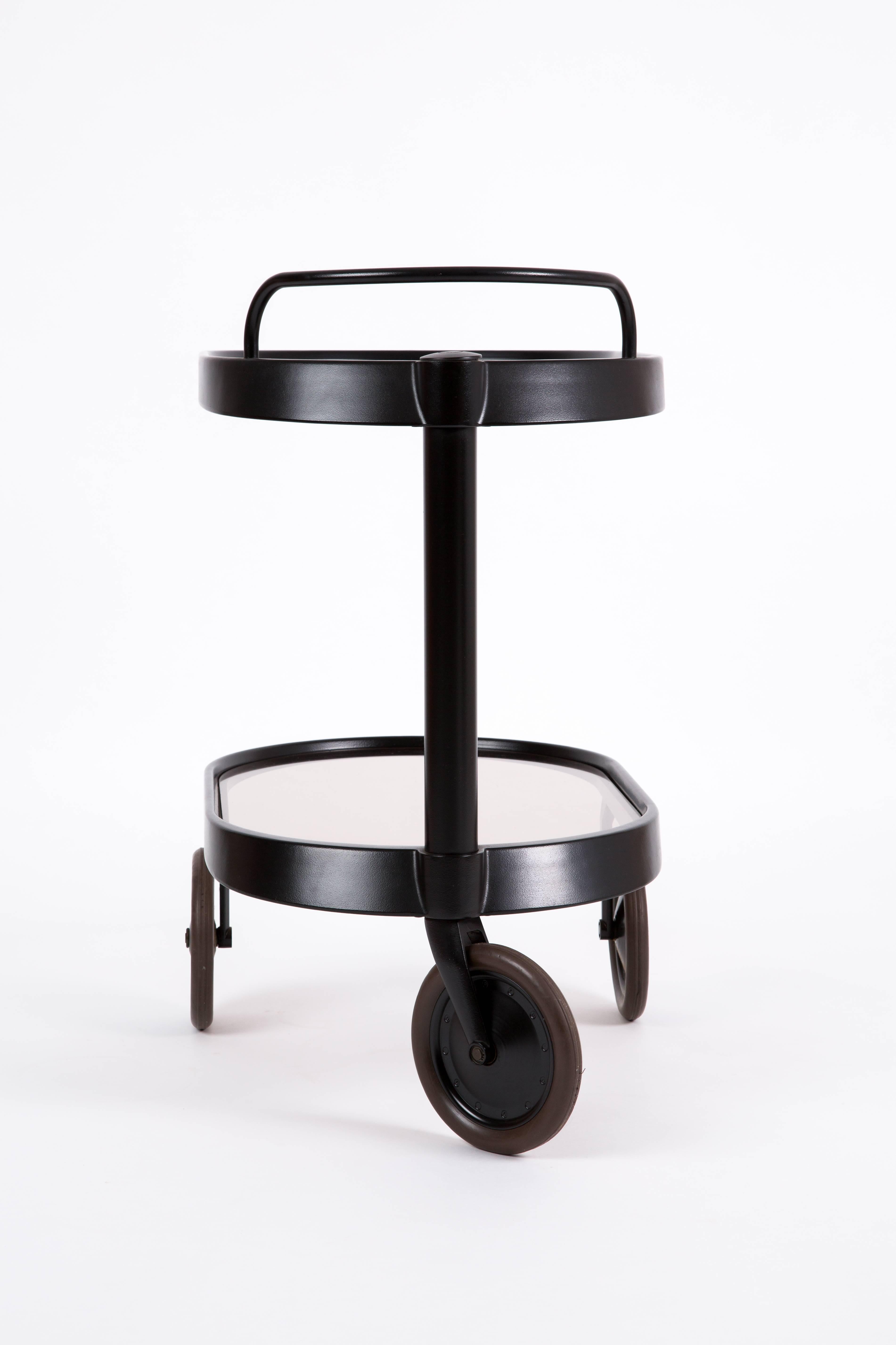 Modern Teaserver,  bar cart , by Enzo Mari for Alessi