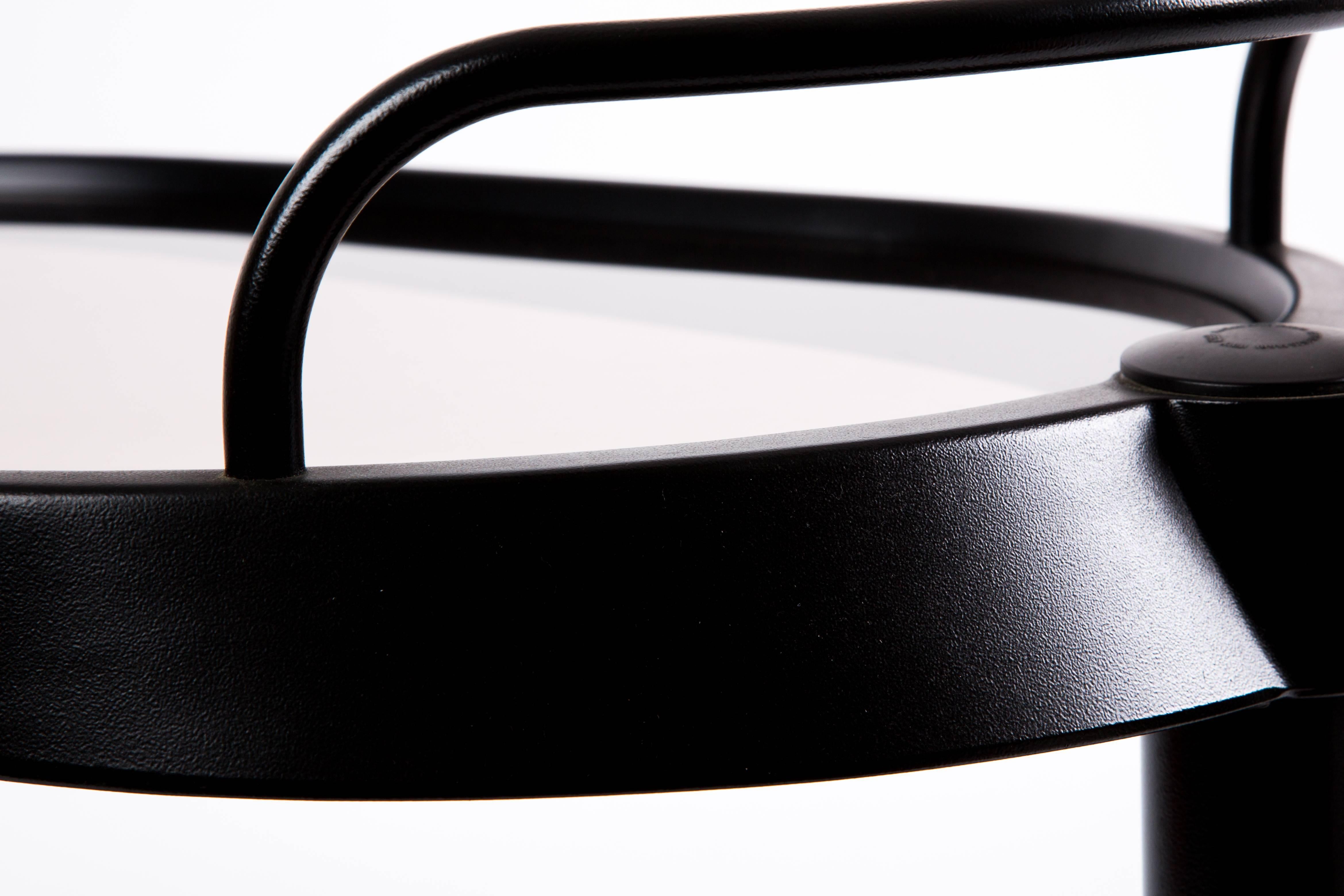 Late 20th Century Teaserver,  bar cart , by Enzo Mari for Alessi