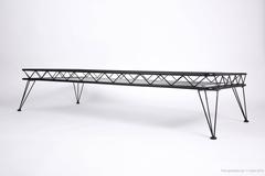 Wim Rietveld, Auping, Black Daybed, or Sleeping Bed, AriëLle in Original Colour