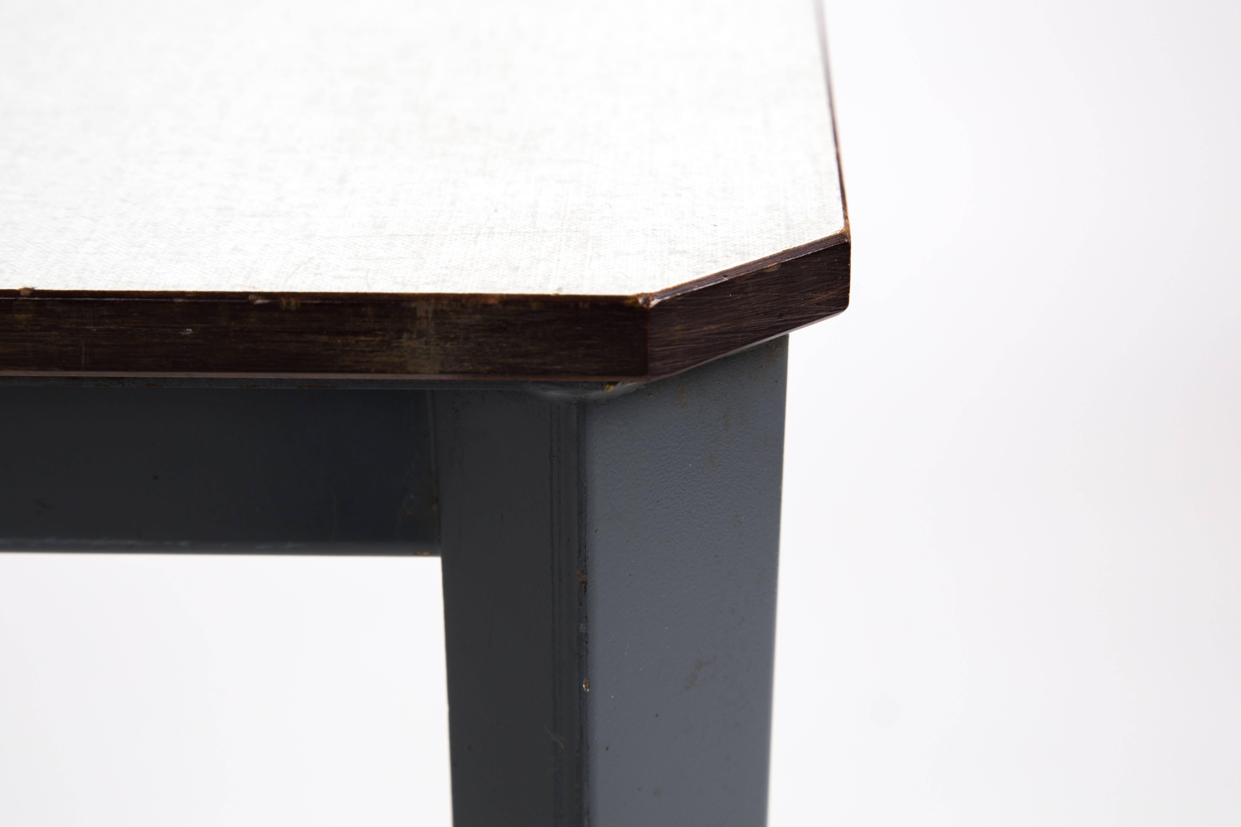 Mid-Century Modern TABLE WIM RIETVELD Ahrend de Cirkel Industrial Dutch Design  For Sale