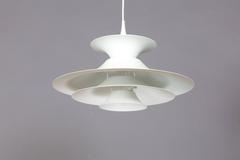 Scandinavian RADIUS LIGHT ERIK BALSLEV for Fog and Mørup Denmark