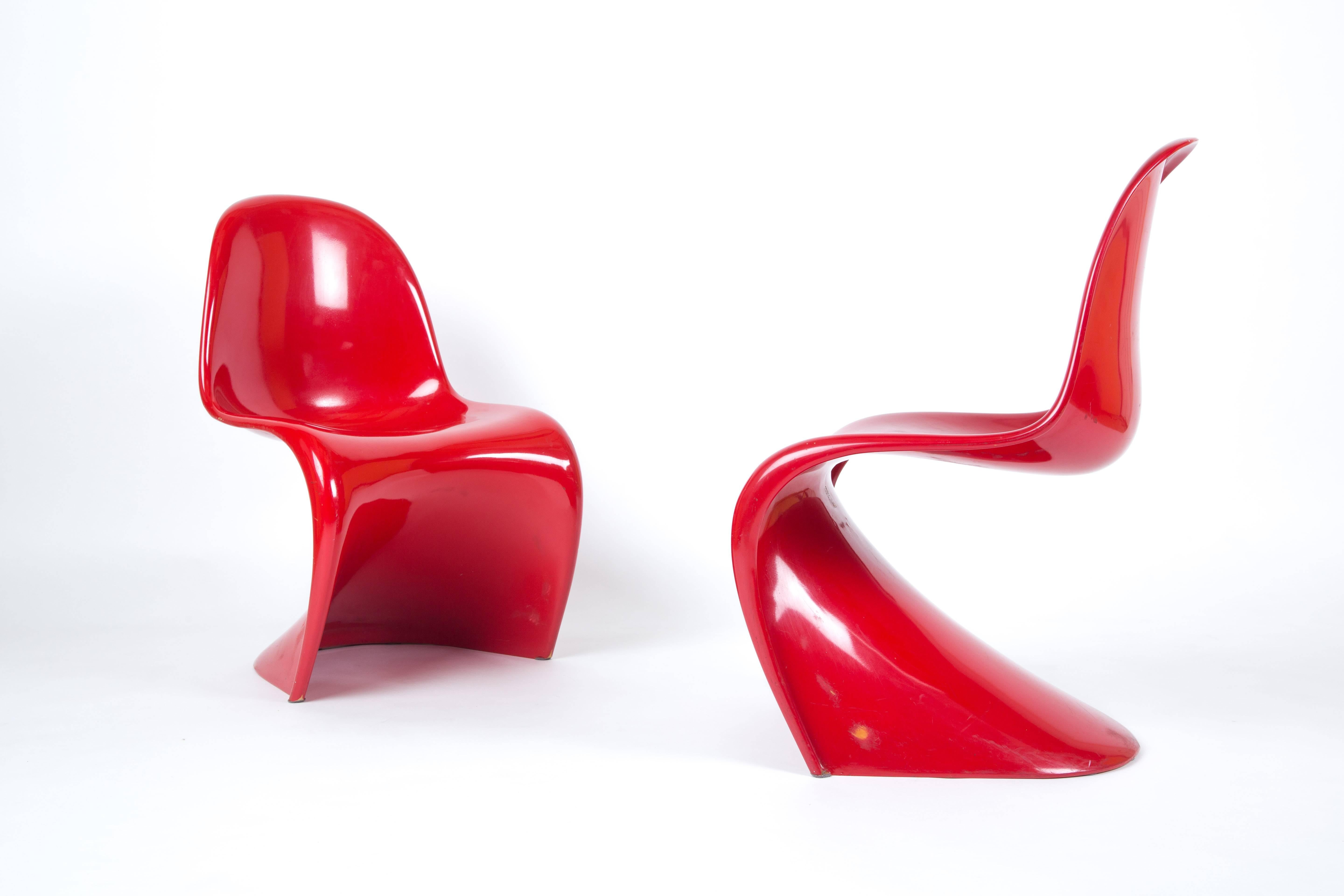 verner panton stacking chair
