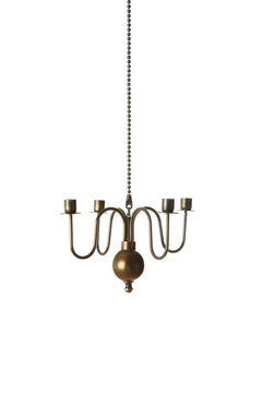GUNNAR ANDER CANDLE PENDANT, Ystad Metal Gusum, copper