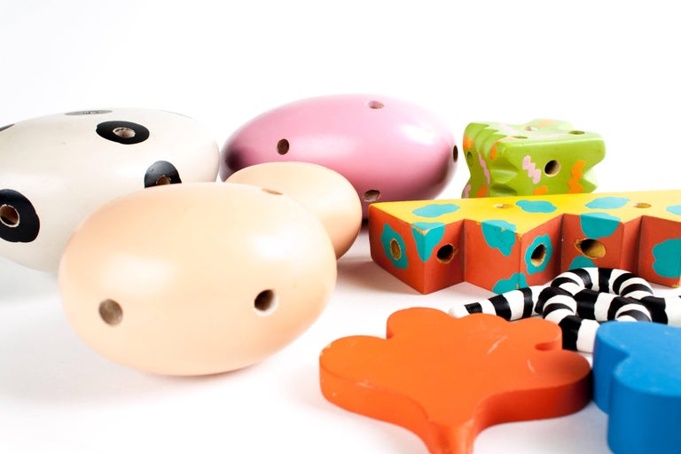 MEMPHIS ZOLO Wooden Toys designed by Byron Glaser and ...