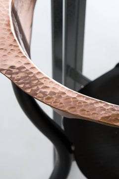 OTA OTANEK, Vitra edition 1988, designer Borek Sipek mix of wood, copper, steel