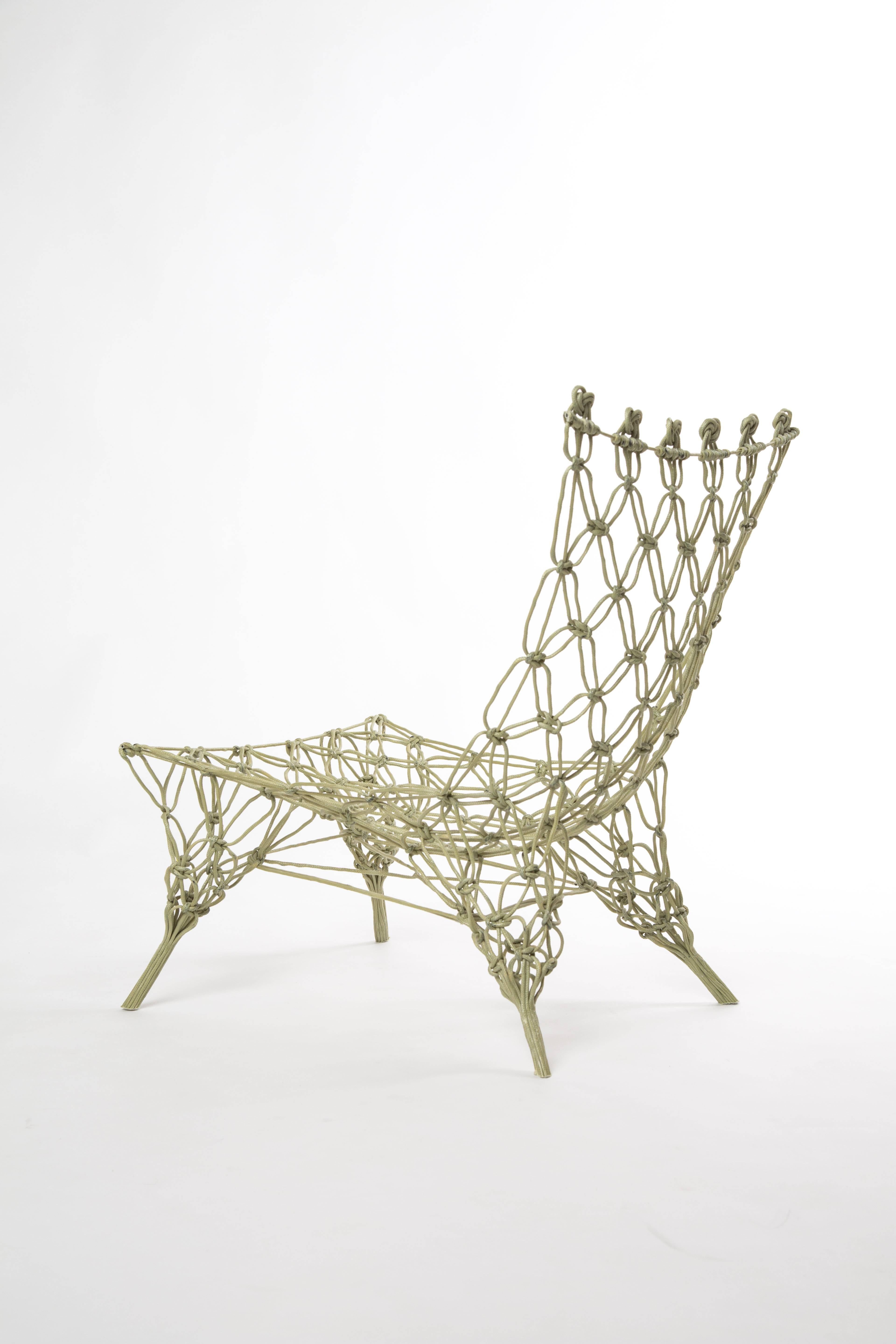 Dutch Knotted Chair Marcel Wanders for Droog Design, the Netherlands