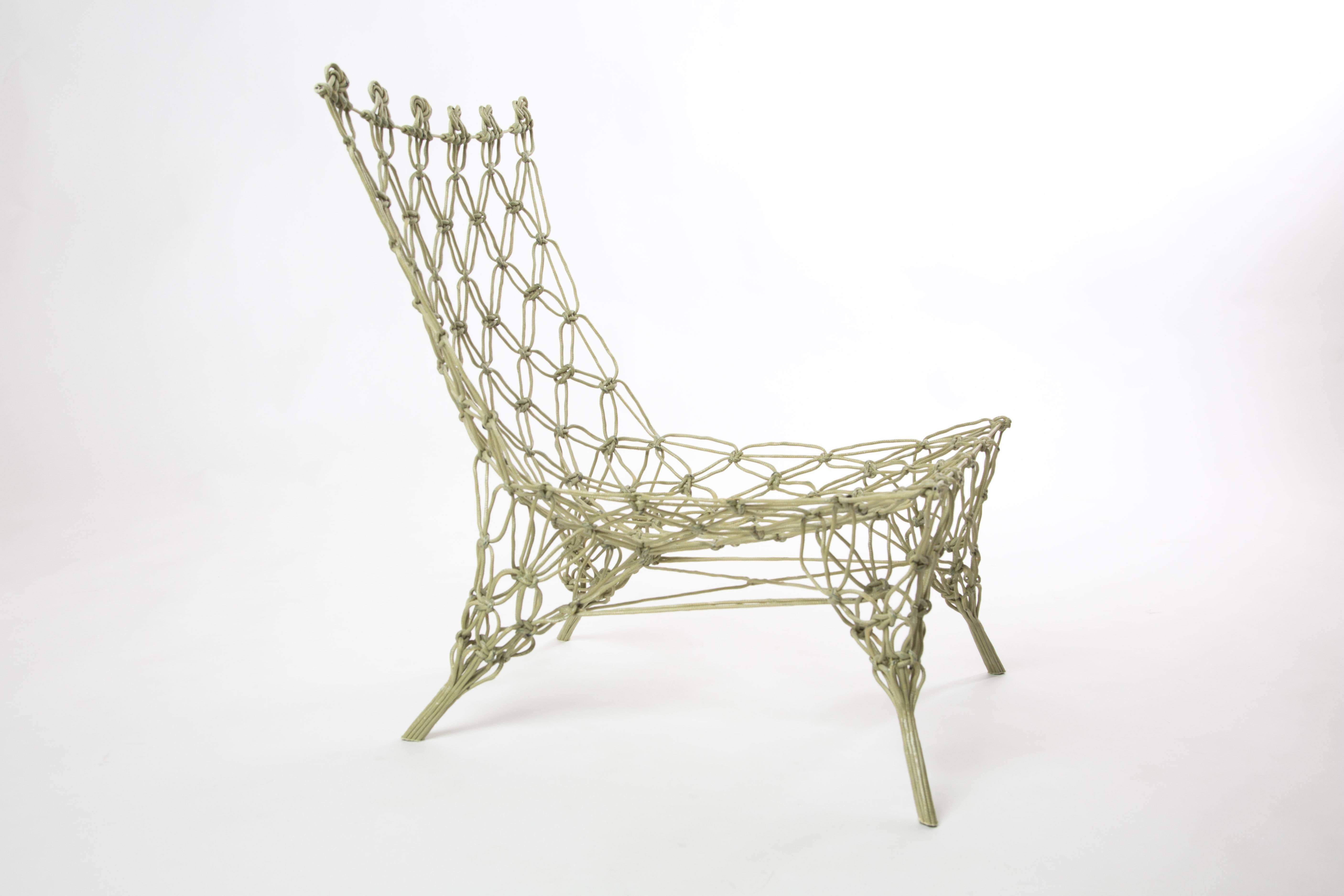 Knotted Chair Marcel Wanders for Droog Design, the Netherlands In Excellent Condition In LA Arnhem, NL