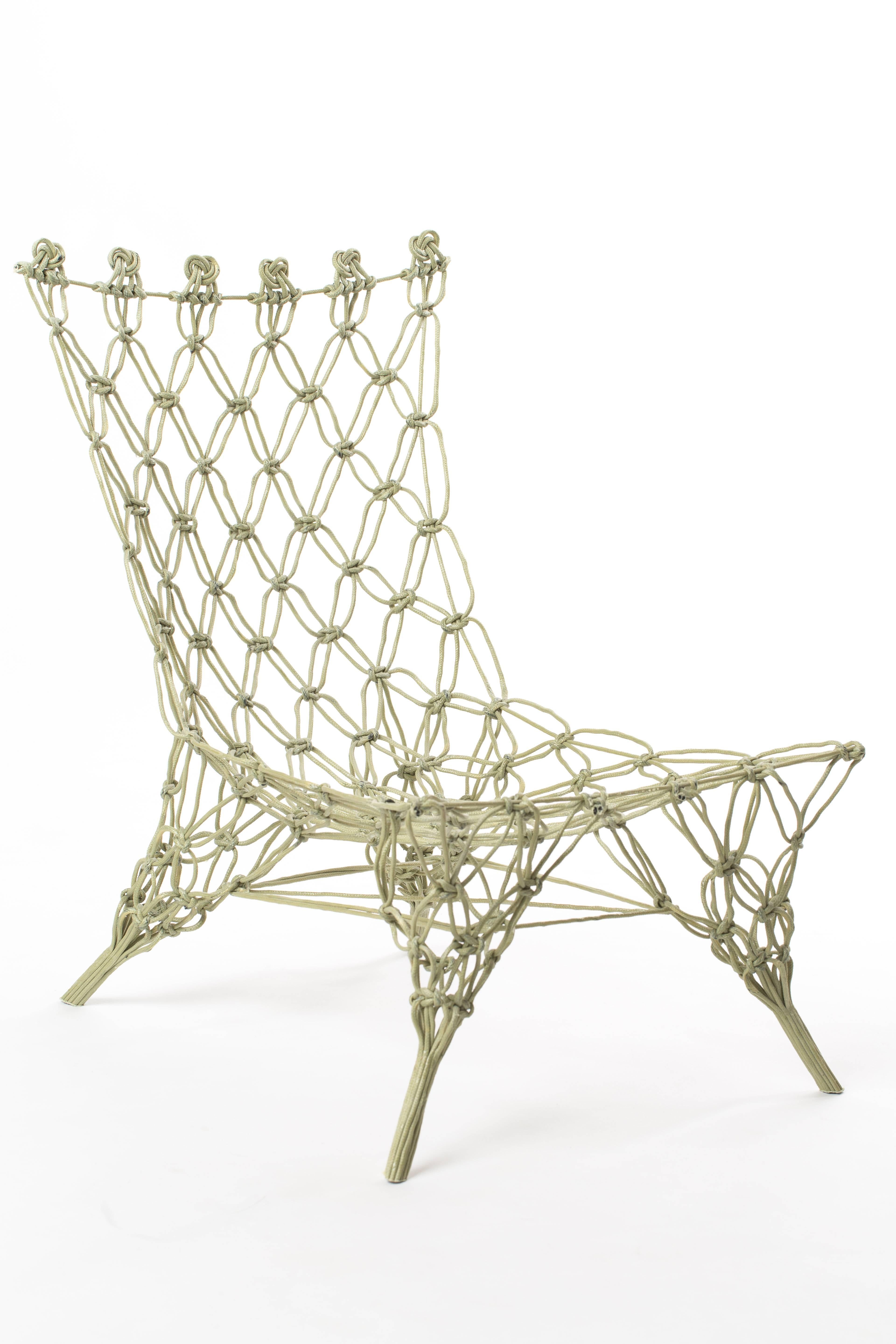 Late 20th Century Knotted Chair Marcel Wanders for Droog Design, the Netherlands