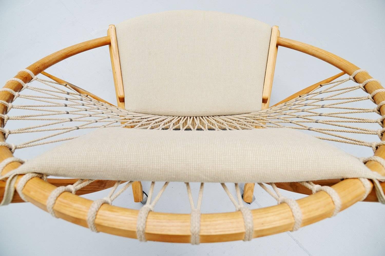 circle chair hans wegner