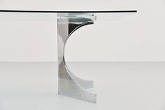 N. Effront Sculptural Dining Table, France, 1970