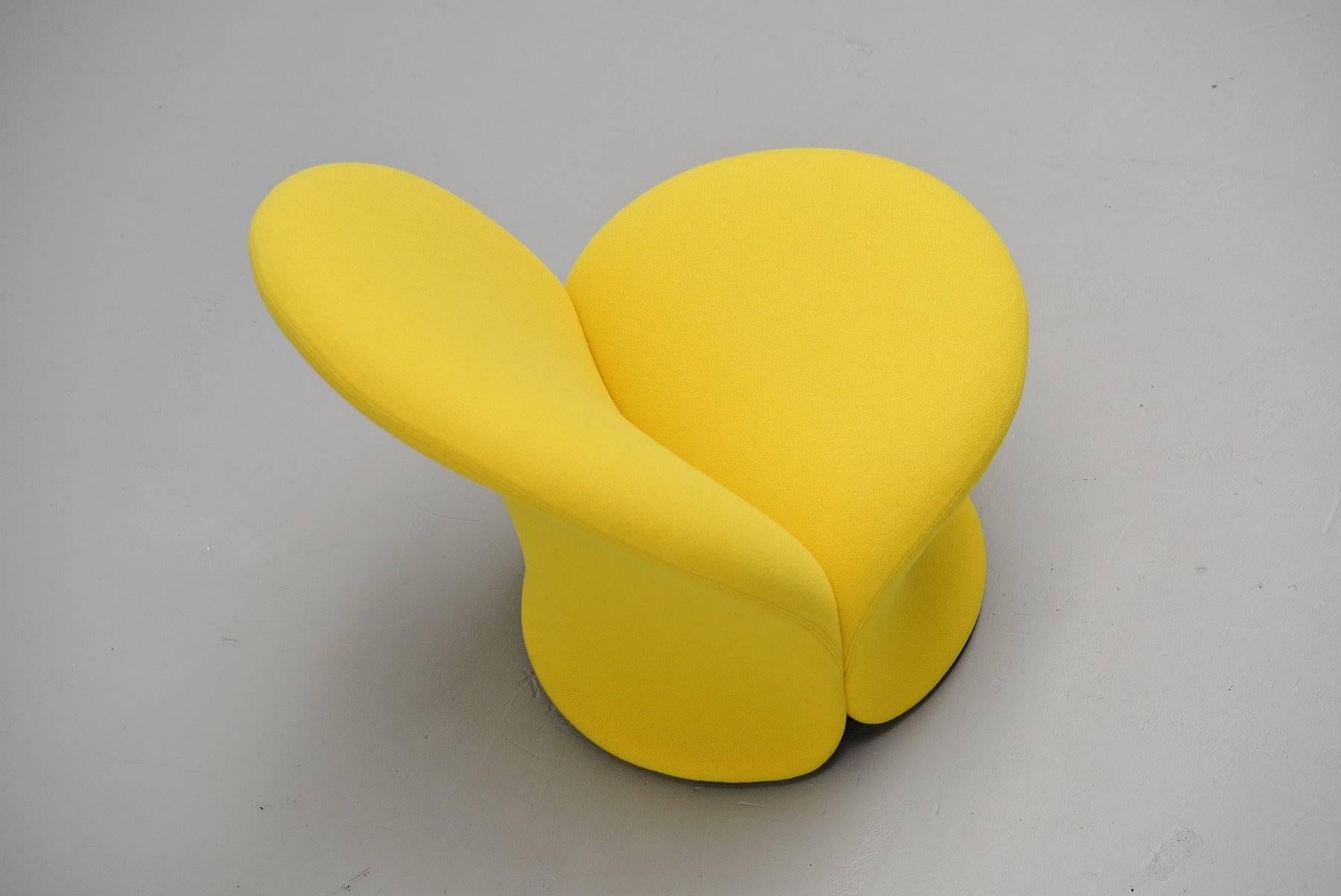 Mid-20th Century Pierre Paulin F572 Artifort Lounge Chair, 1967