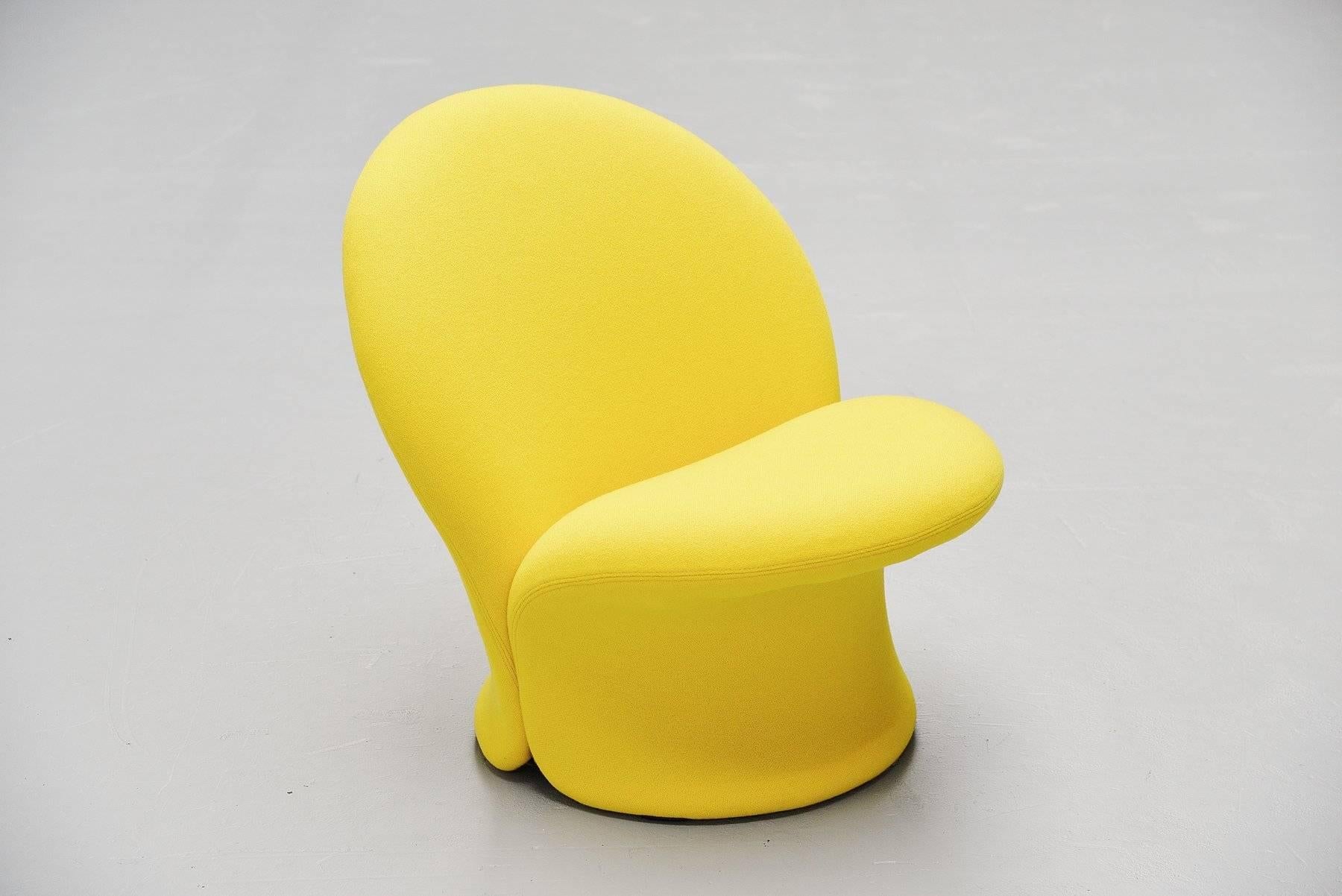 Mid-Century Modern Pierre Paulin F572 Artifort Lounge Chair, 1967