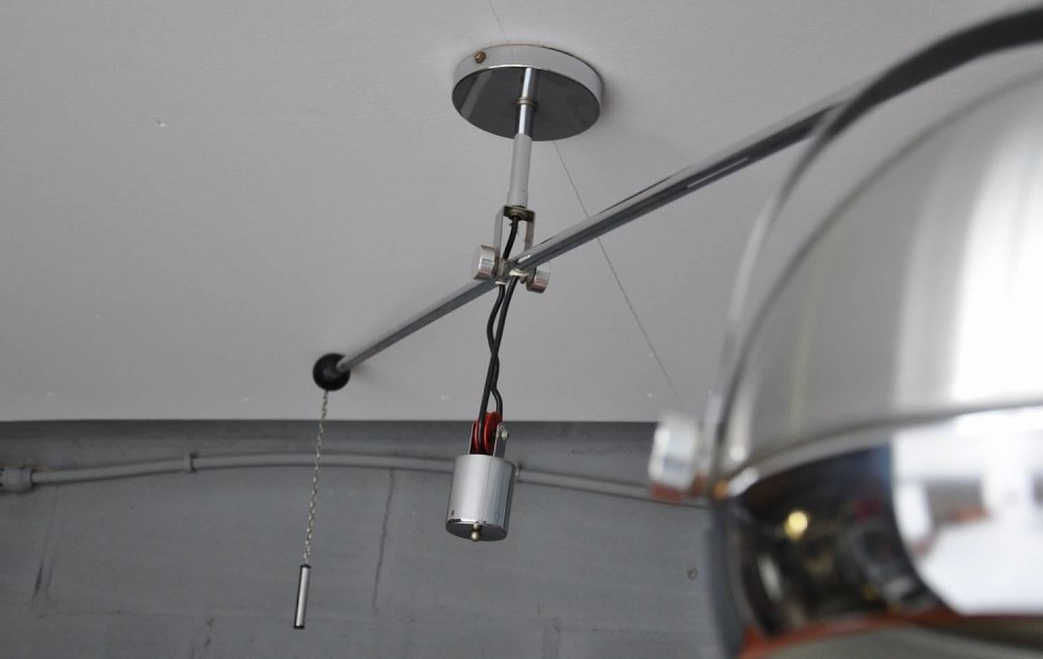 Studio Reggiani Balance Lamp, 1970 2