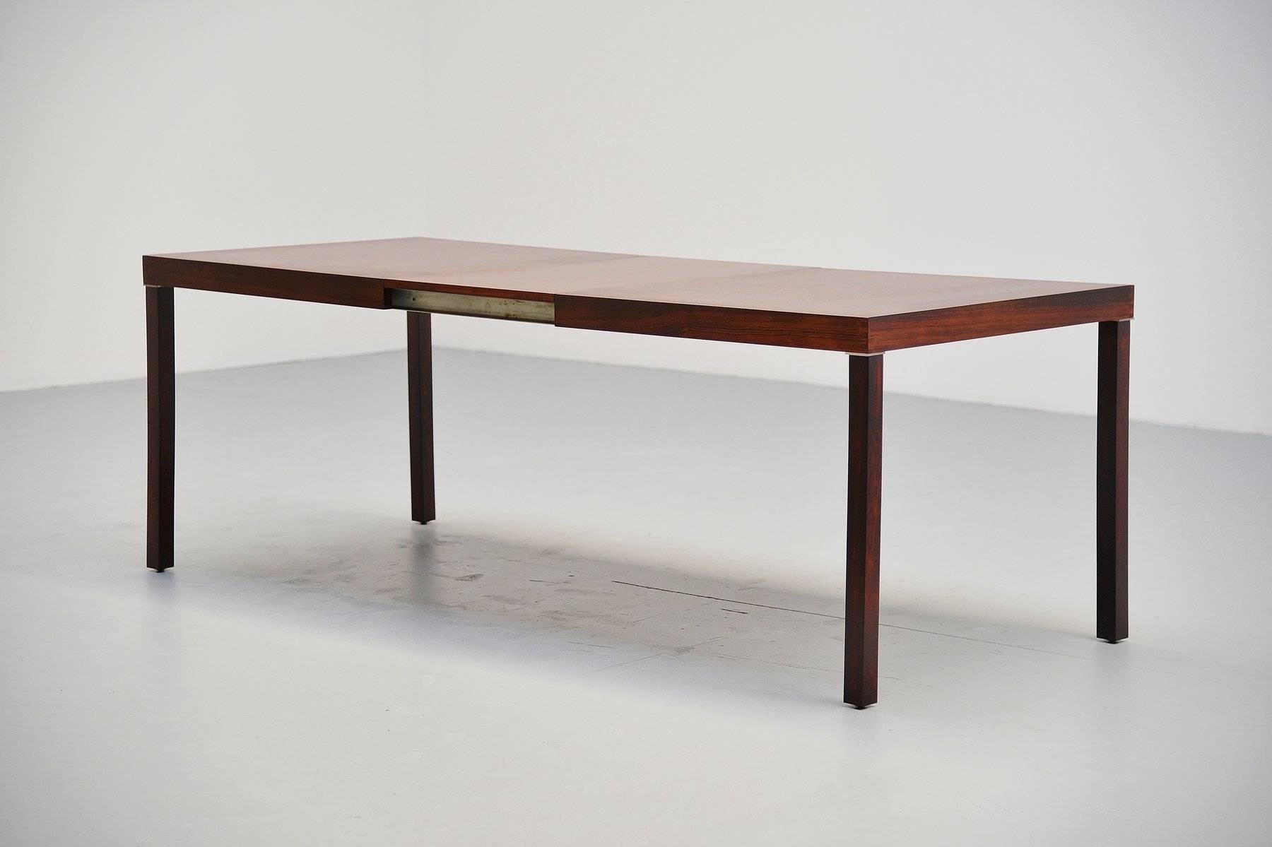 Mid-Century Modern Inger Klingenberg Dining Table for Fristho Franeker, 1960