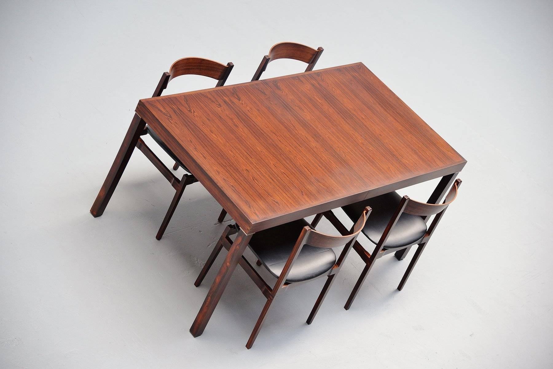 Inger Klingenberg Dining Table for Fristho Franeker, 1960 1